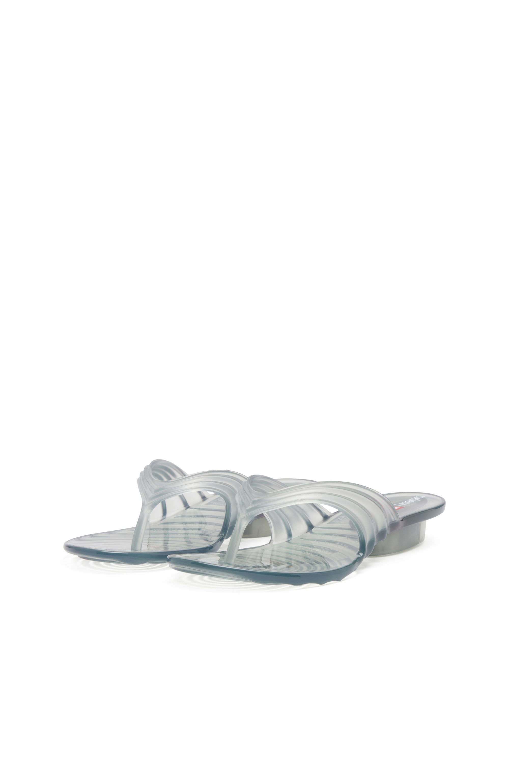 MELISSA QUANTUM THONG Sculptural flip-flops in Melflex