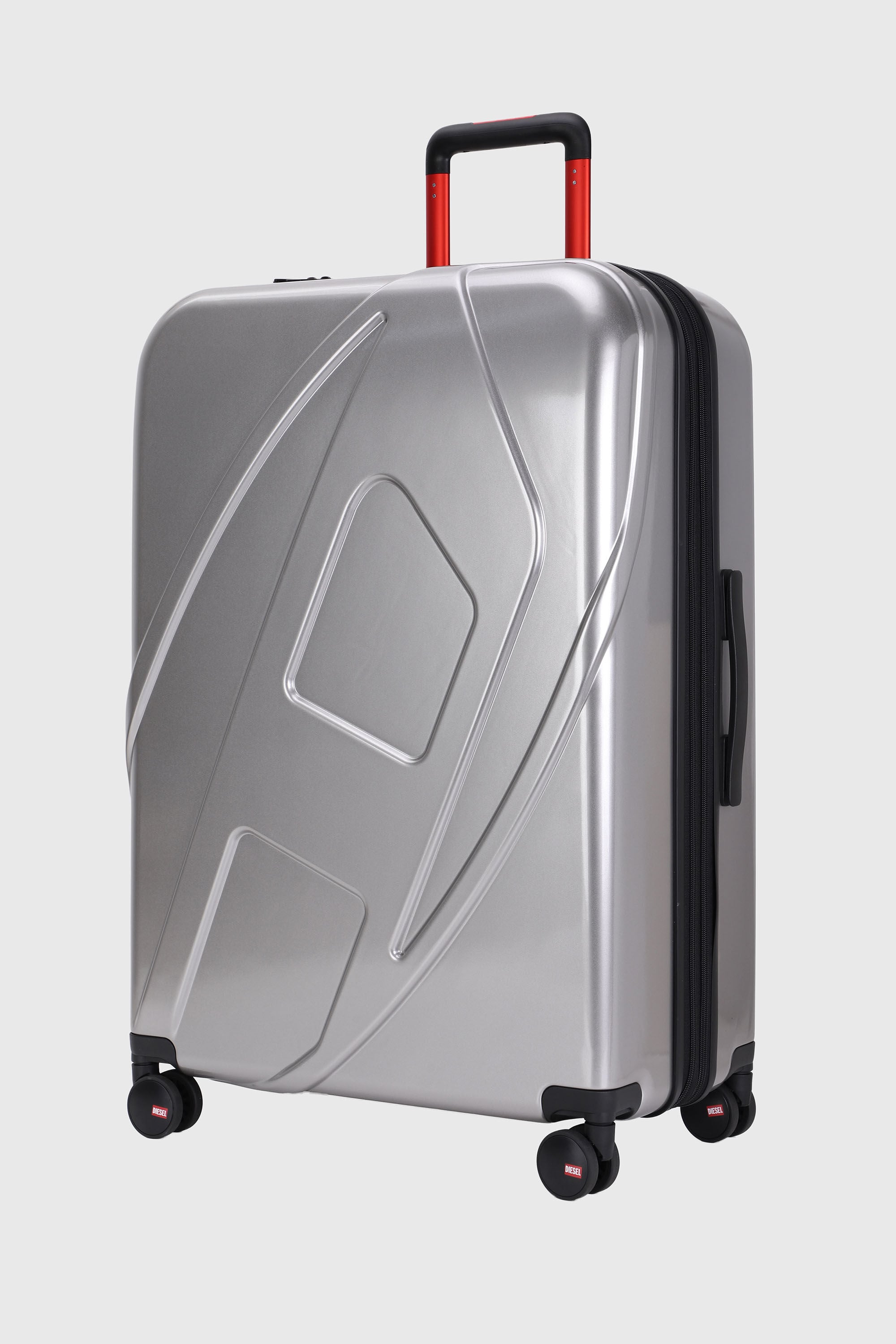 LU0043 HARD LUGGAGE - DSL012, グレー