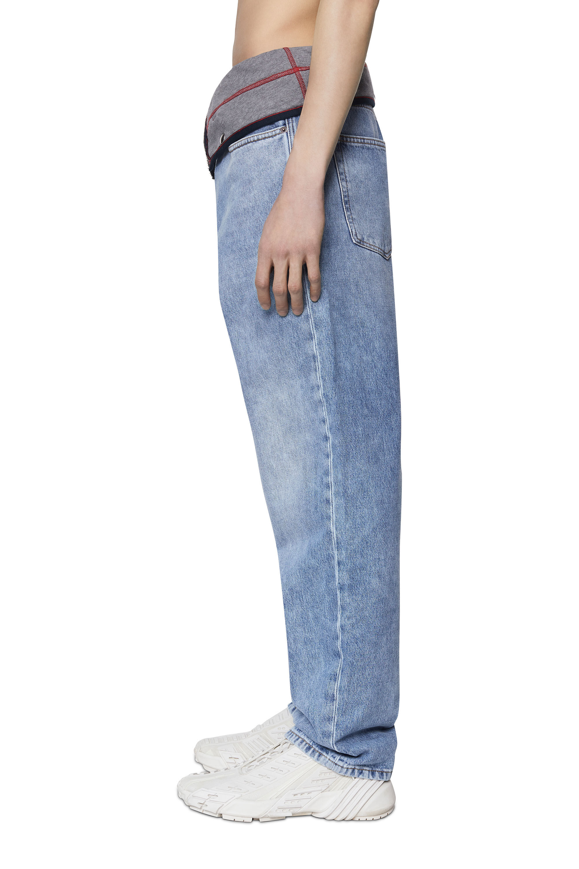Diesel - 2010 D-Macs 09D28 Straight Jeans, ライトブルー - Image 6