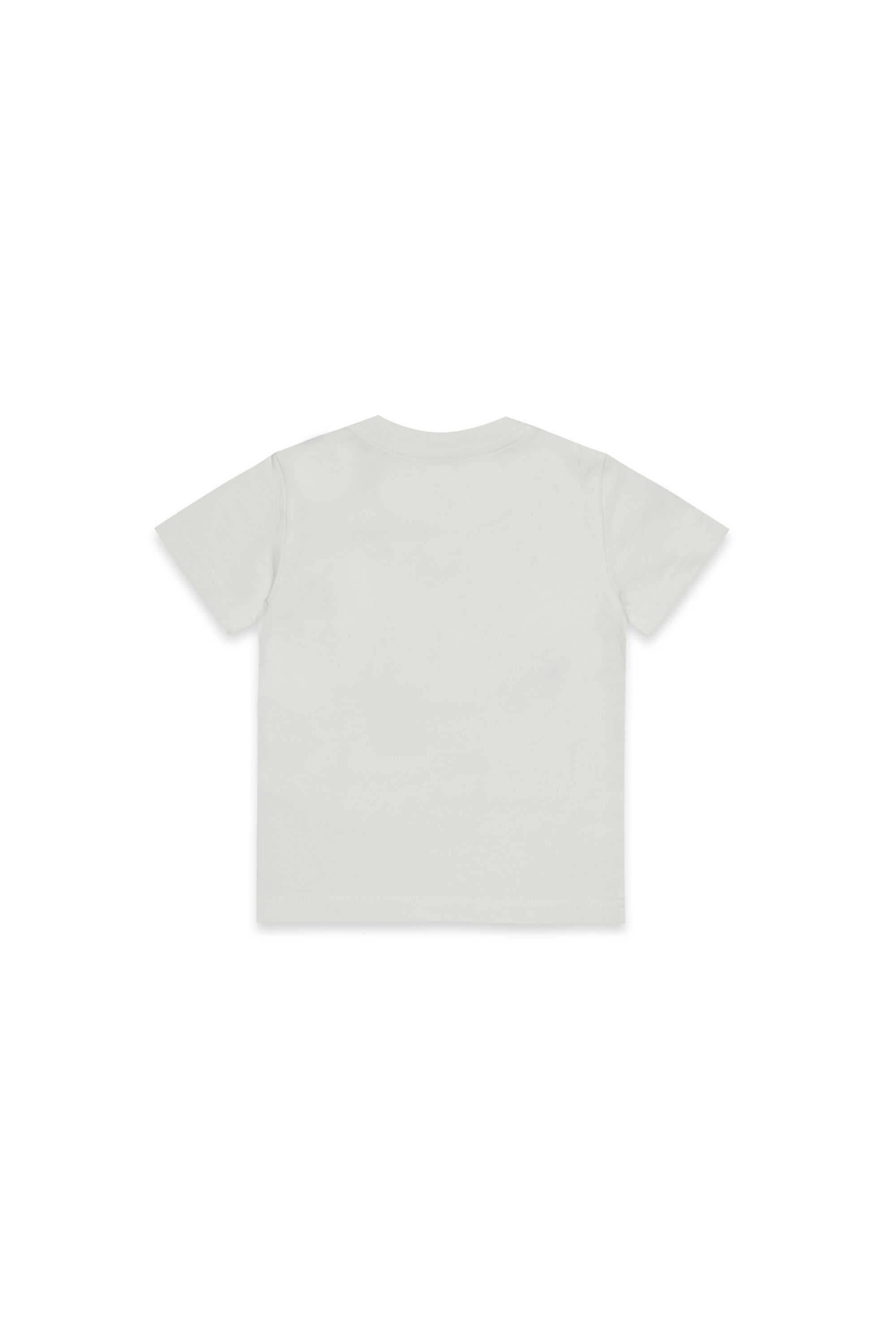Diesel - TESSIB, Male's Cotton T-shirt with print in ホワイト - 2