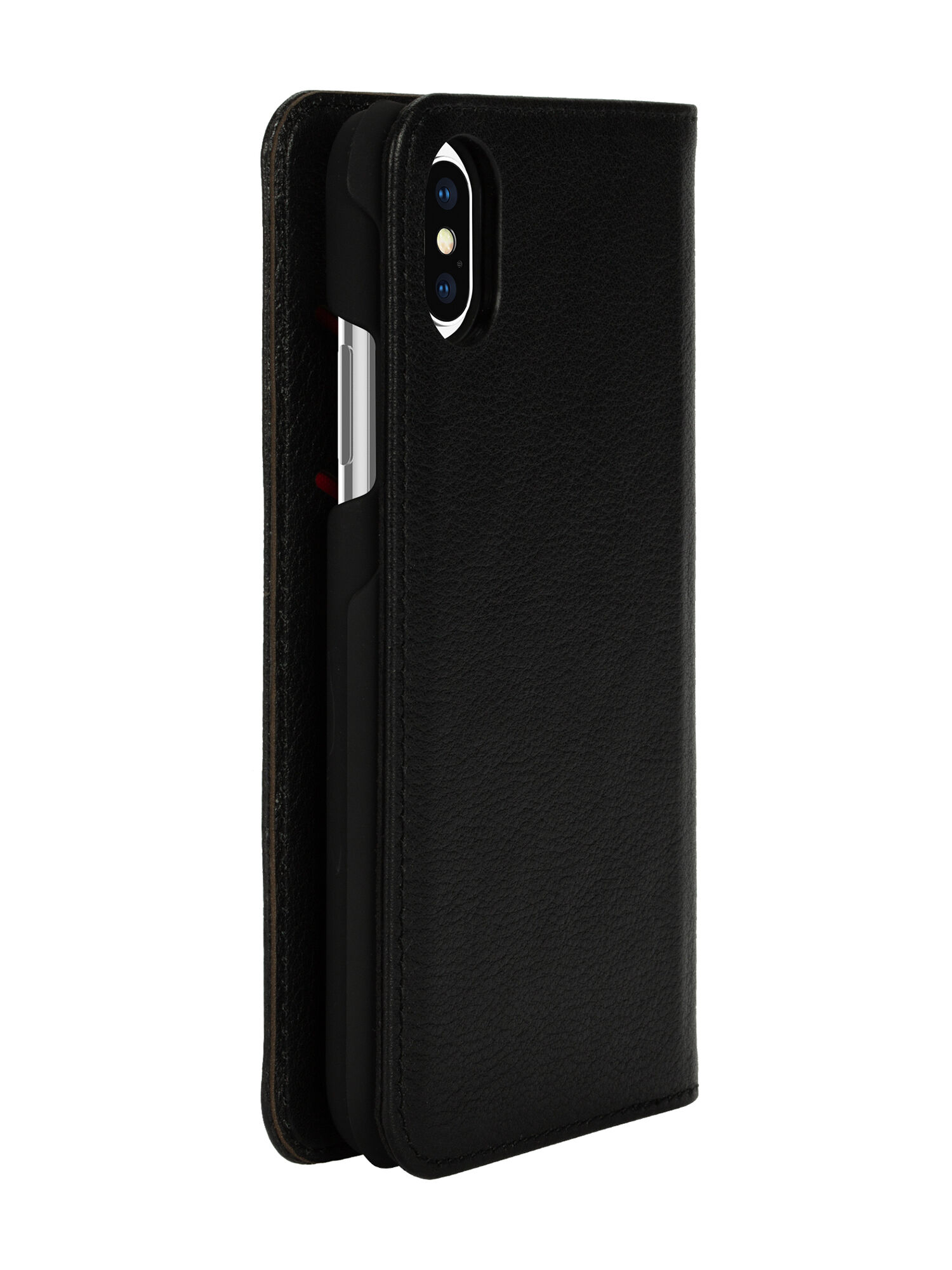 Diesel - DIESEL 2-IN-1 FOLIO CASE FOR IPHONE XS & IPHONE X, ブラック - Image 6