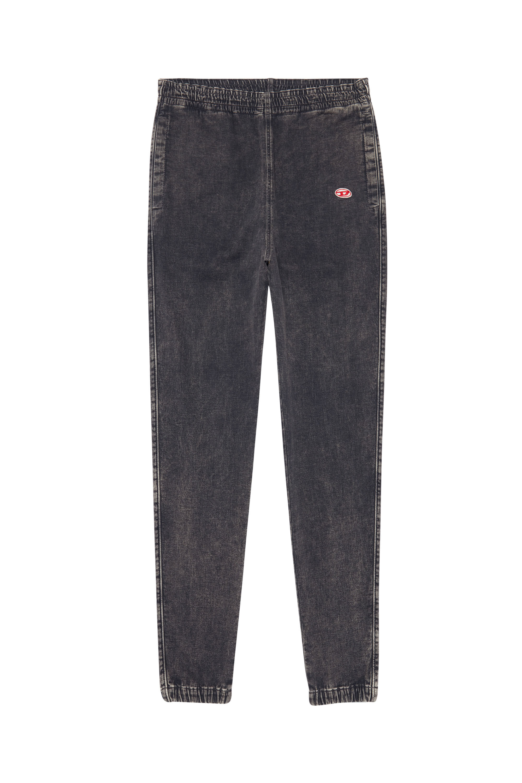 Diesel - Male's Tapered D-Lab Track Denim 069ZF, ブラック/ダークグレー - 2