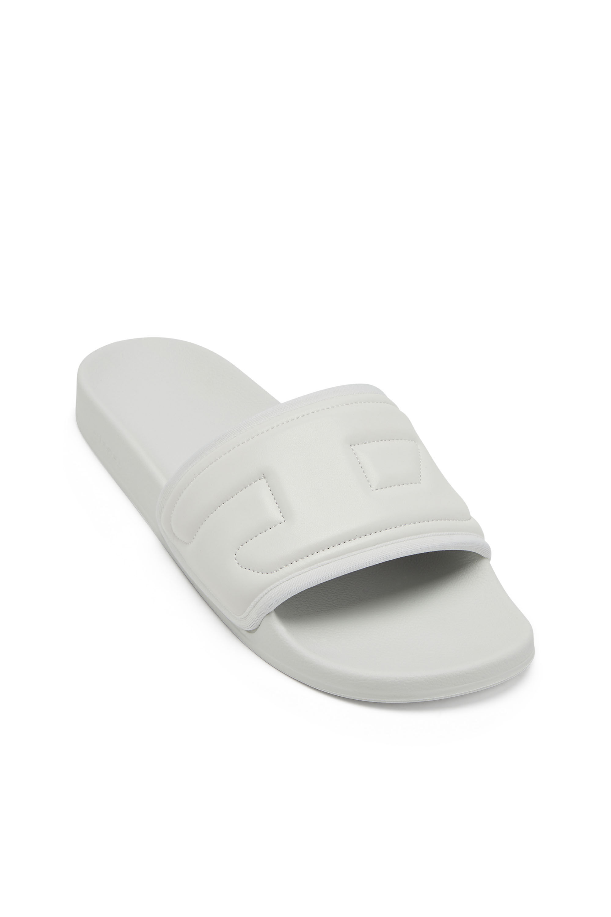 Diesel - SA-MAYEMI PUF X, Unisex's PU シャワーサンダル - Sa-Mayemi Puf X in ホワイト - 6