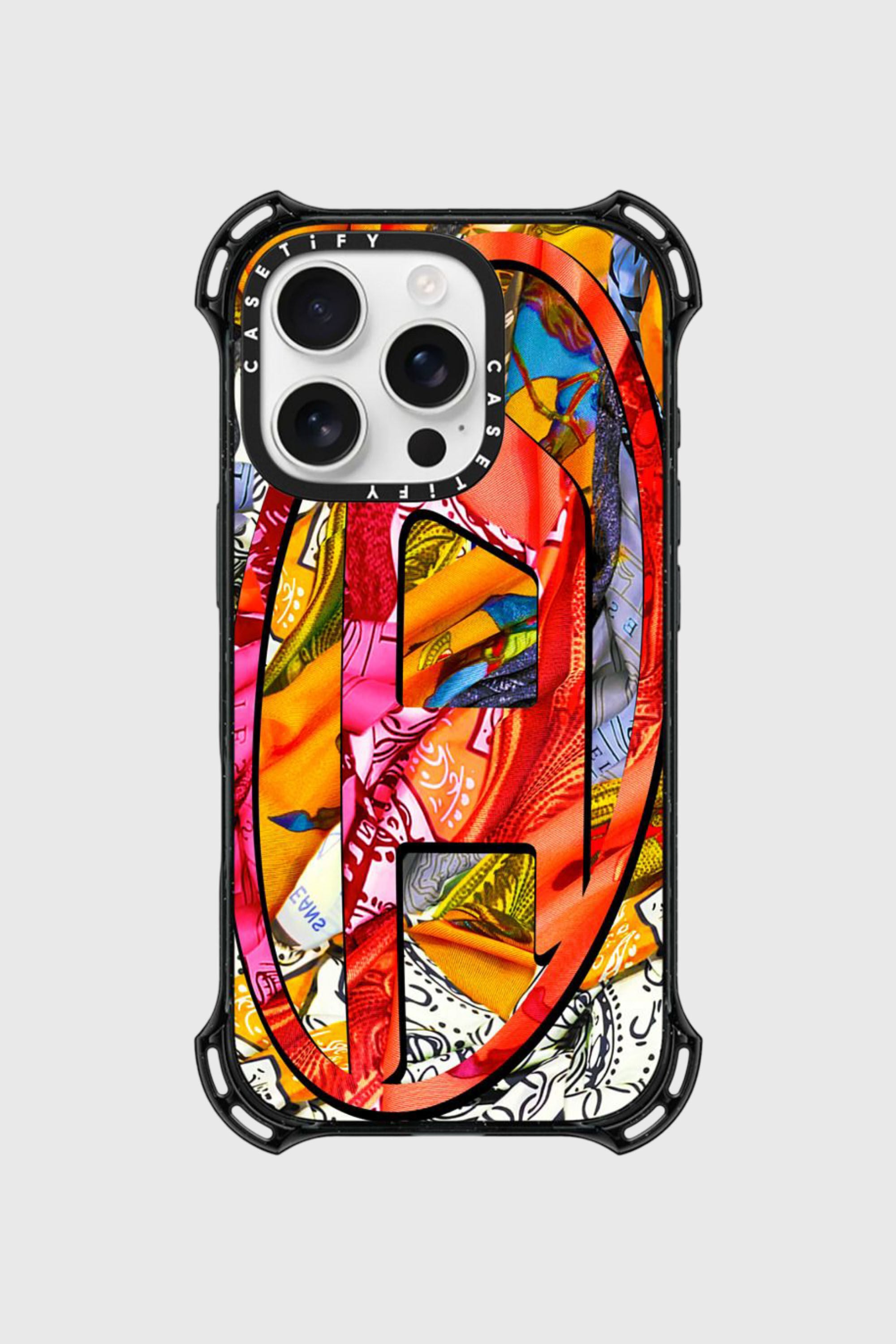 Diesel - 60314 CASETIFY MOULDED CASE, Unisex's IPHONE 16 PRO in マルチカラー - 1