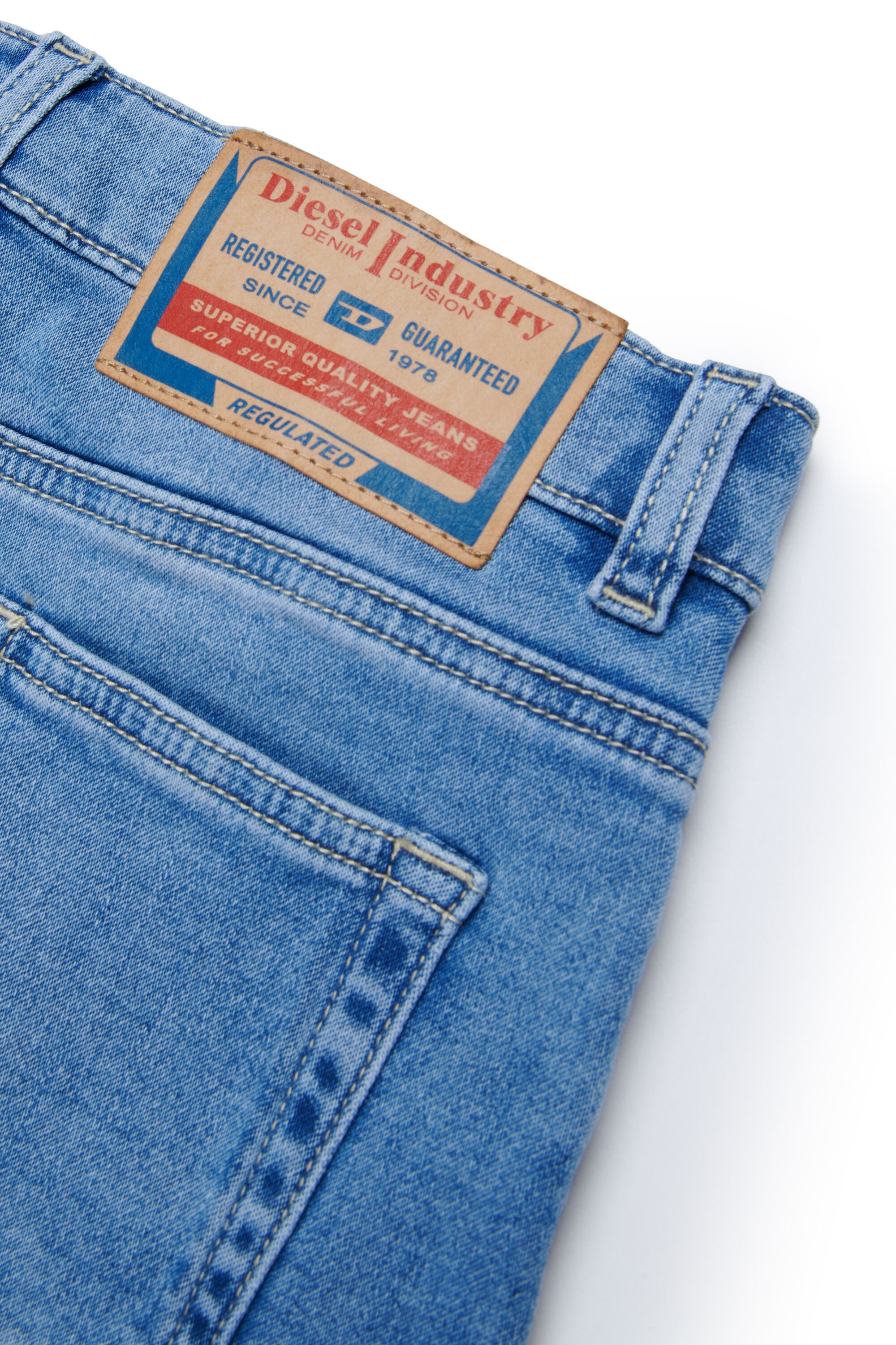 Diesel - GIANNA JJJ, Female's ジョグ デニムスカート in ライトブルー - 4