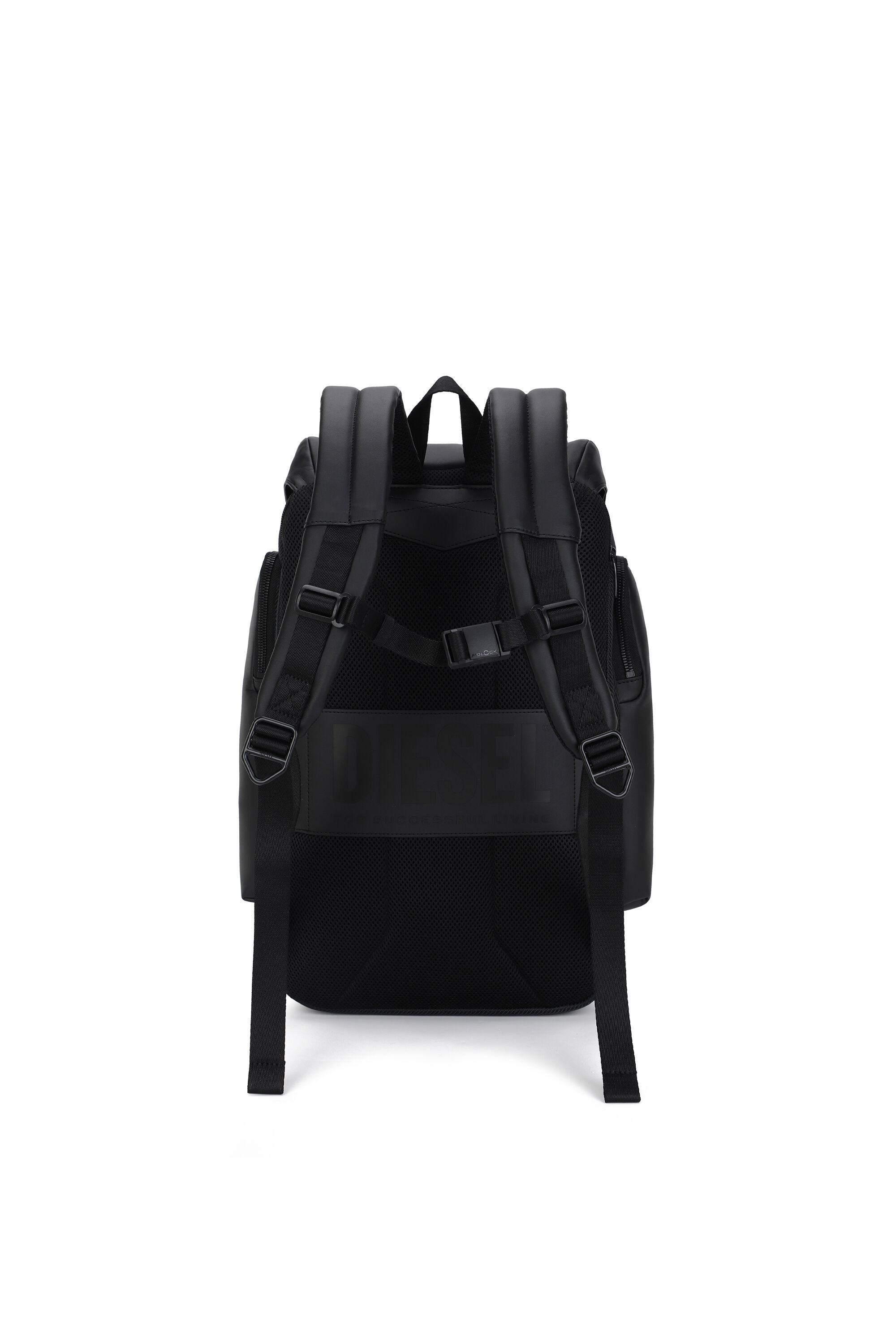 Diesel - DIESEL CARBON FIBER BACKPACK-BLACK  DSB0, Unisex's Functional business backpack in ブラック - 2