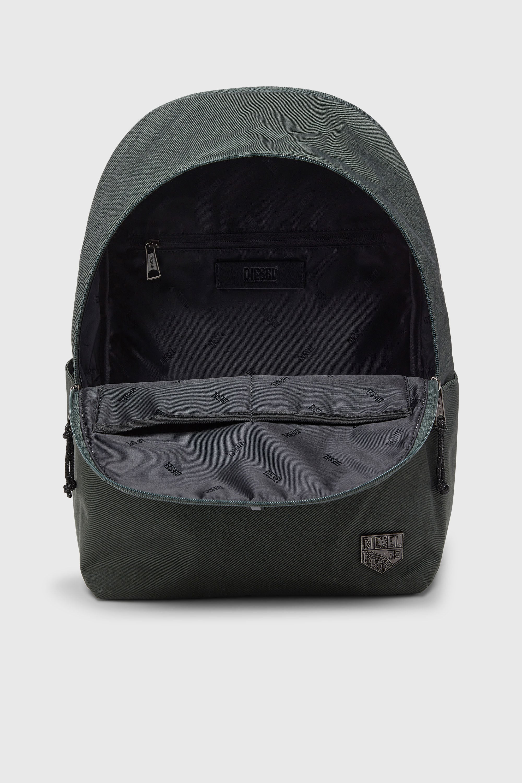Diesel - D-PACK BACKPACK X, Unisex's バックパック in ダークグリーン - 4