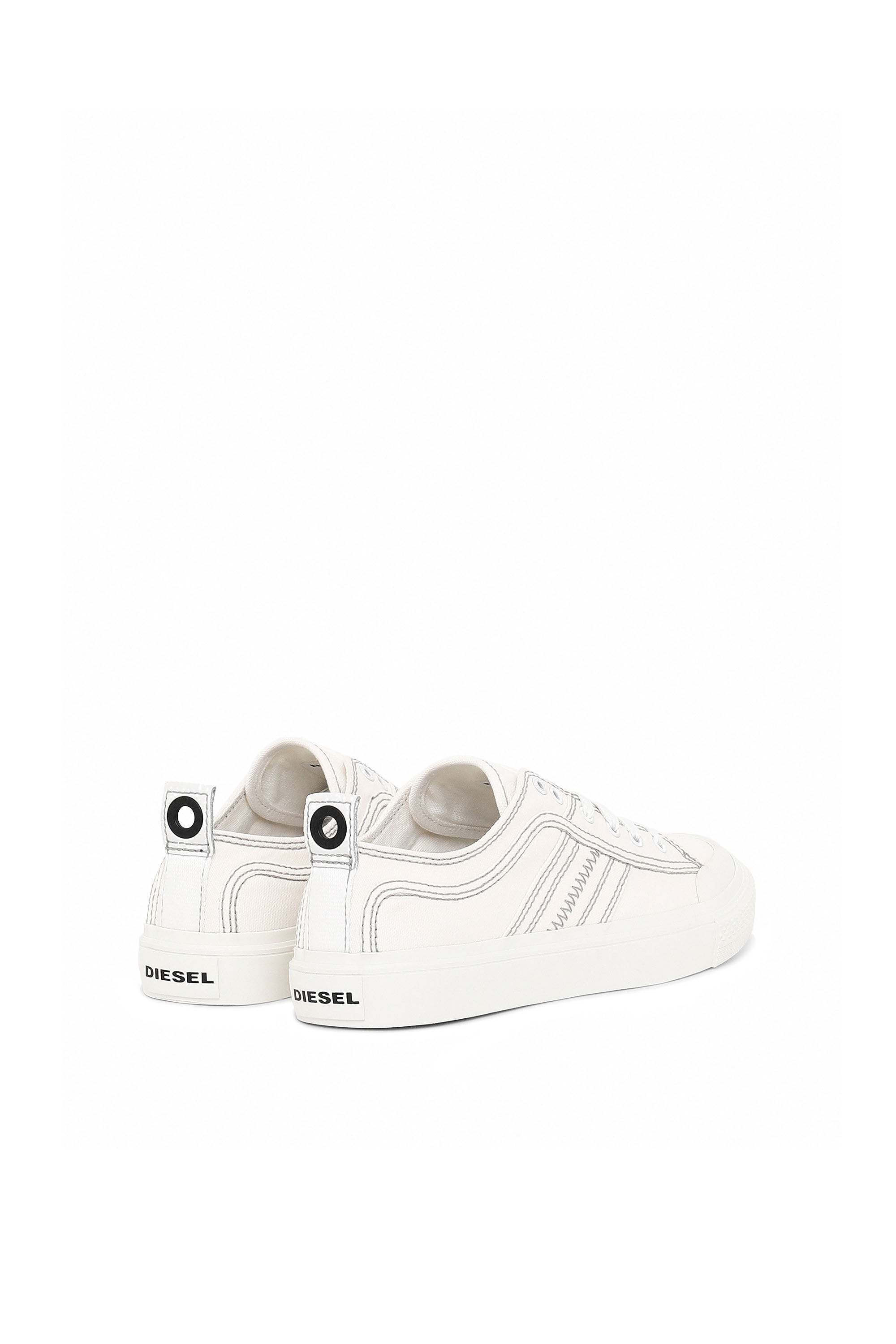 Diesel - S-ASTICO LOW LACE W, ホワイト - Image 3