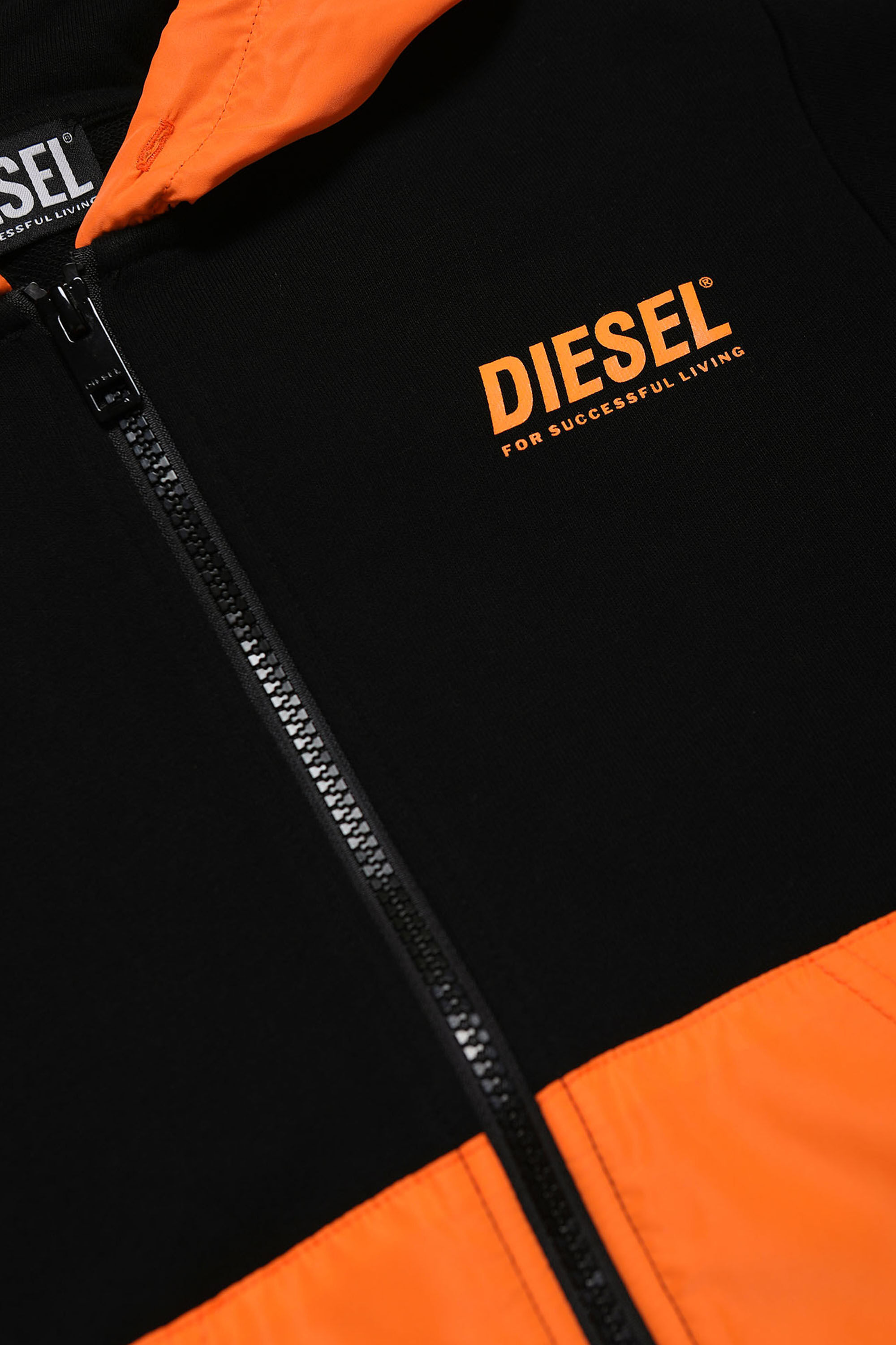 Diesel - MSEMMY OVER, ブラック/オレンジ - Image 3