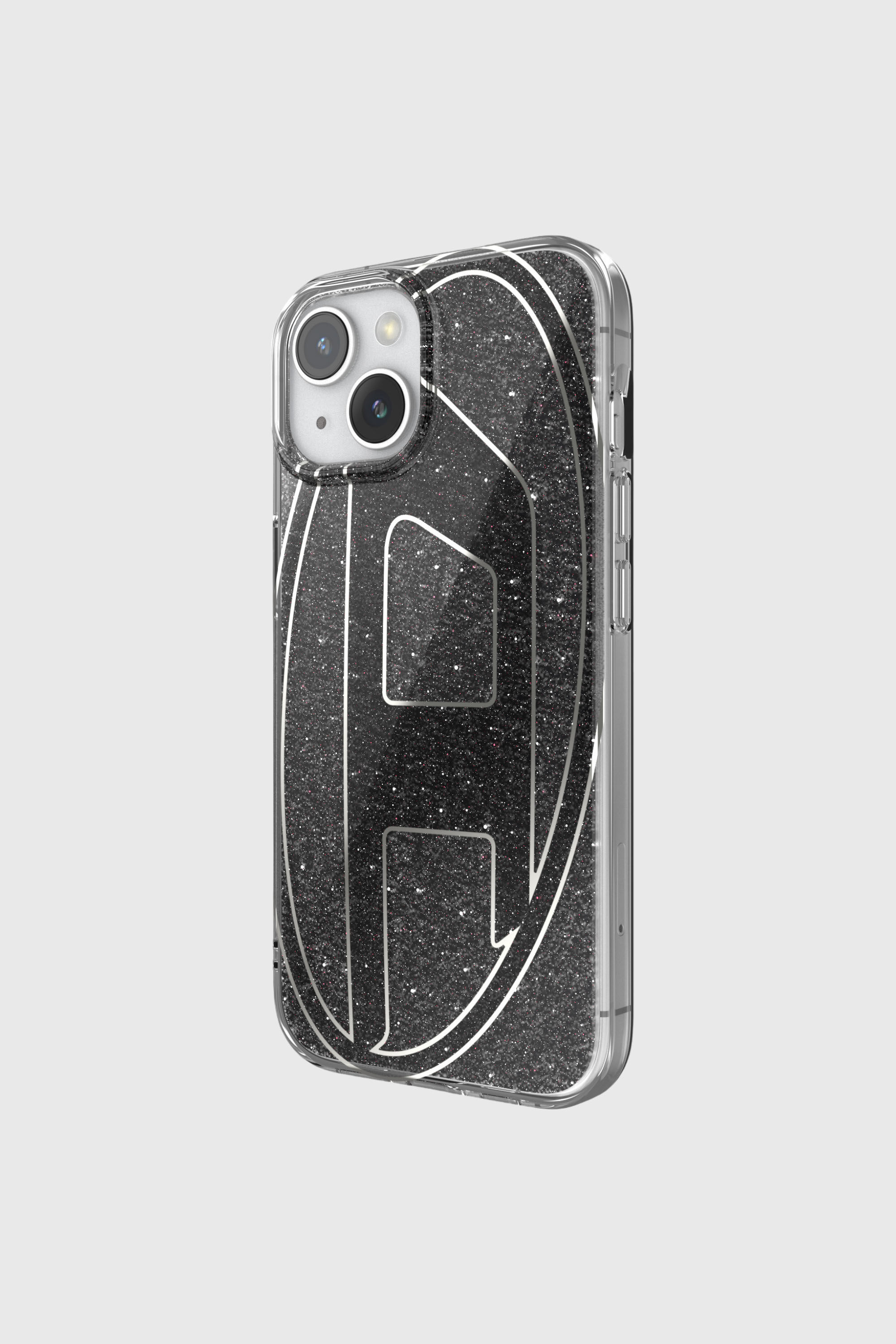 Diesel - 60023 AOP CASE, Unisex's iPhone 15 in ブラック - 3