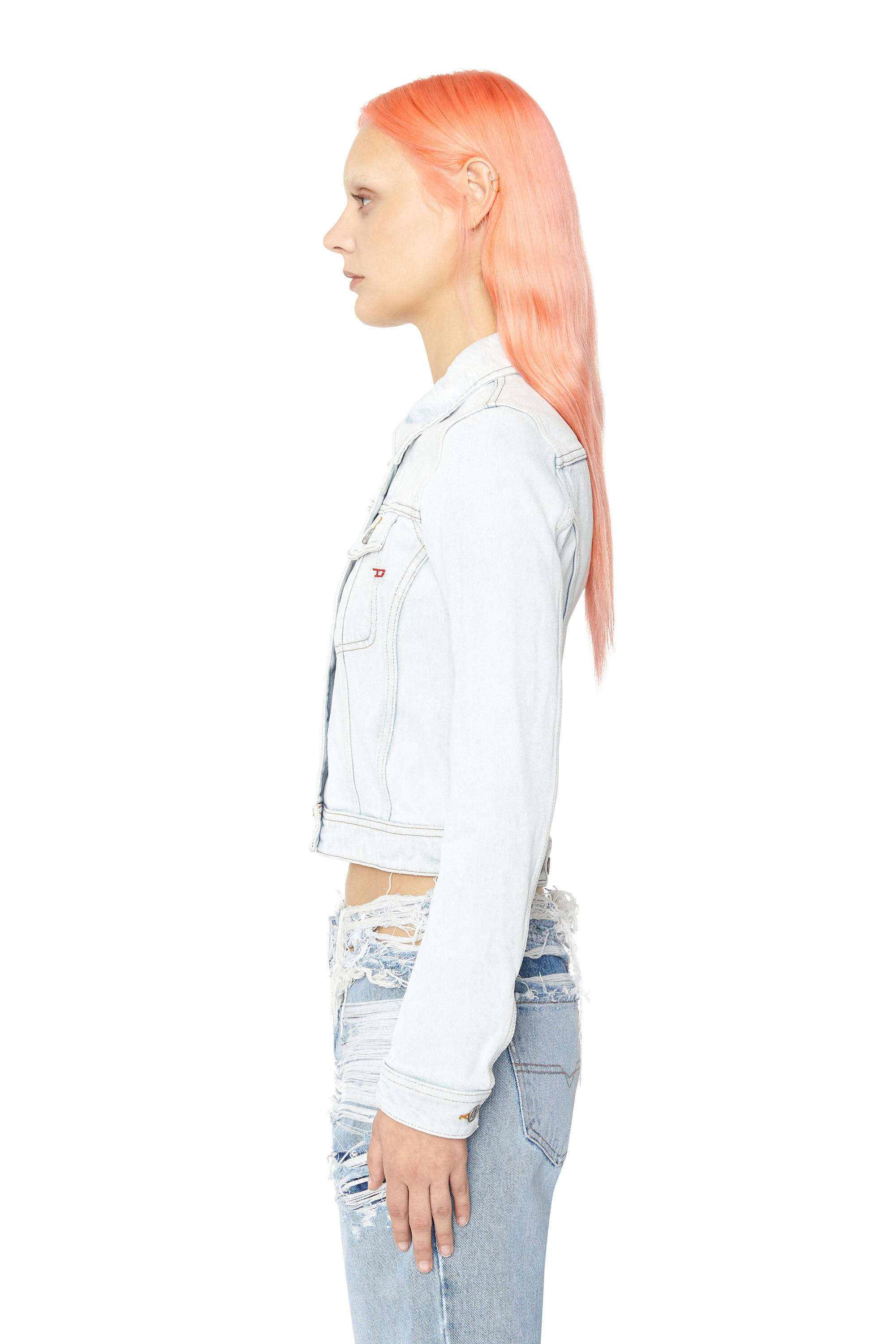 DE-SLIMMY TRUCKER JACKET, 