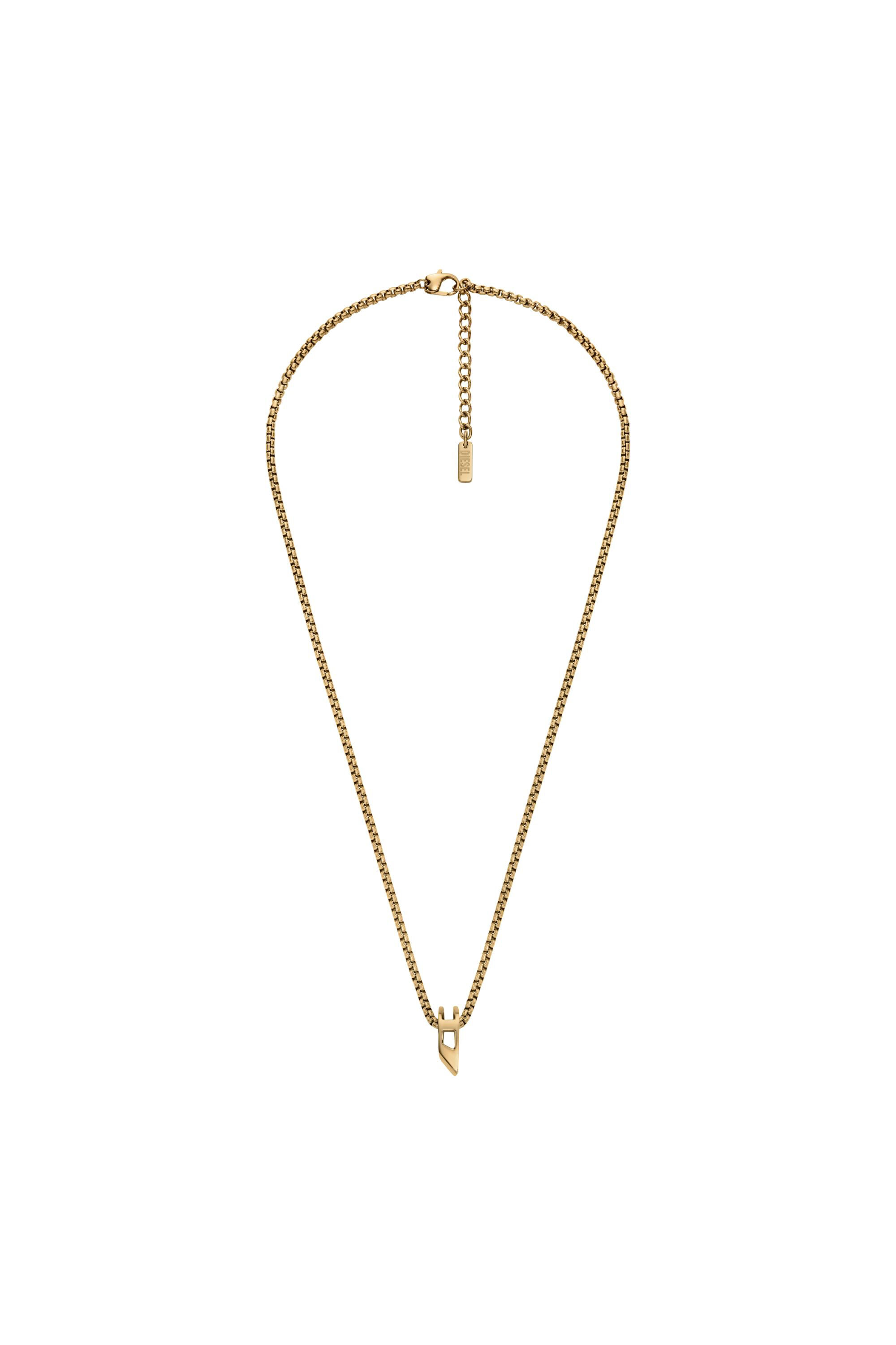 DX1670710 JEWELLERY ネックレス｜ゴールド｜ウィメンズ｜DIESEL
