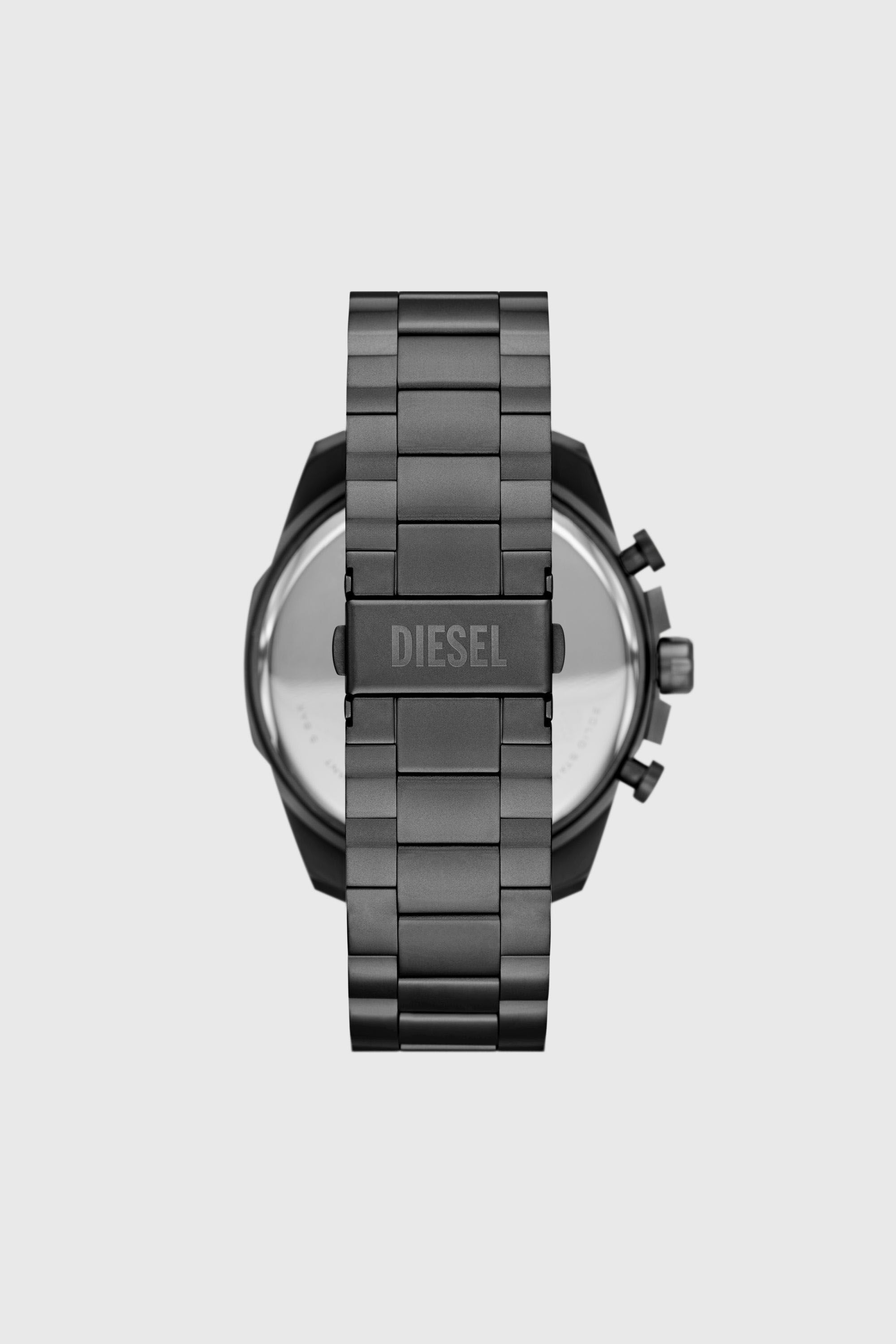 DZ4676 Mega Chief Slim stainless steel watch｜グレー｜メンズ｜DIESEL