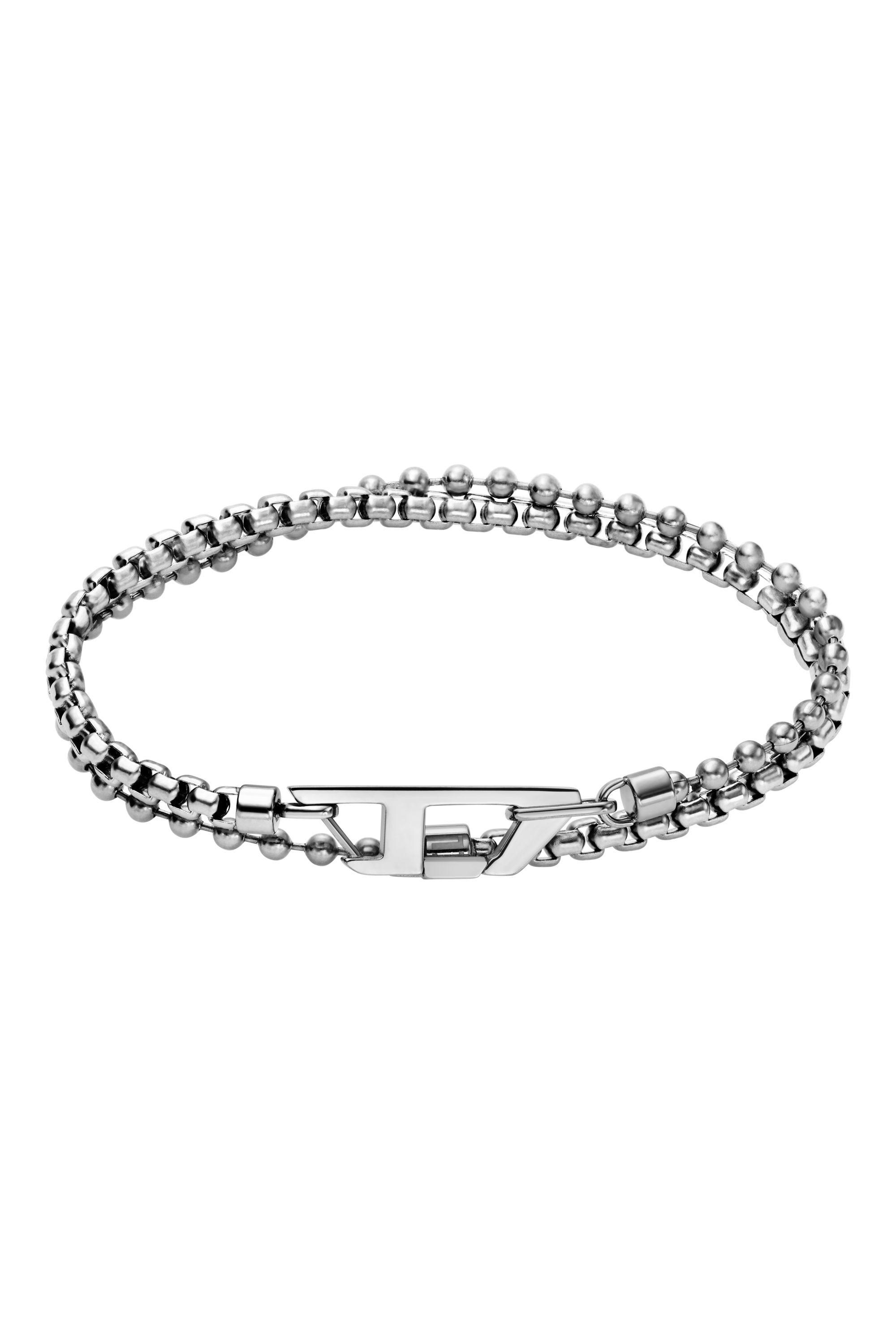 Diesel - DX1473, Unisex's ブレスレット in シルバー - 1