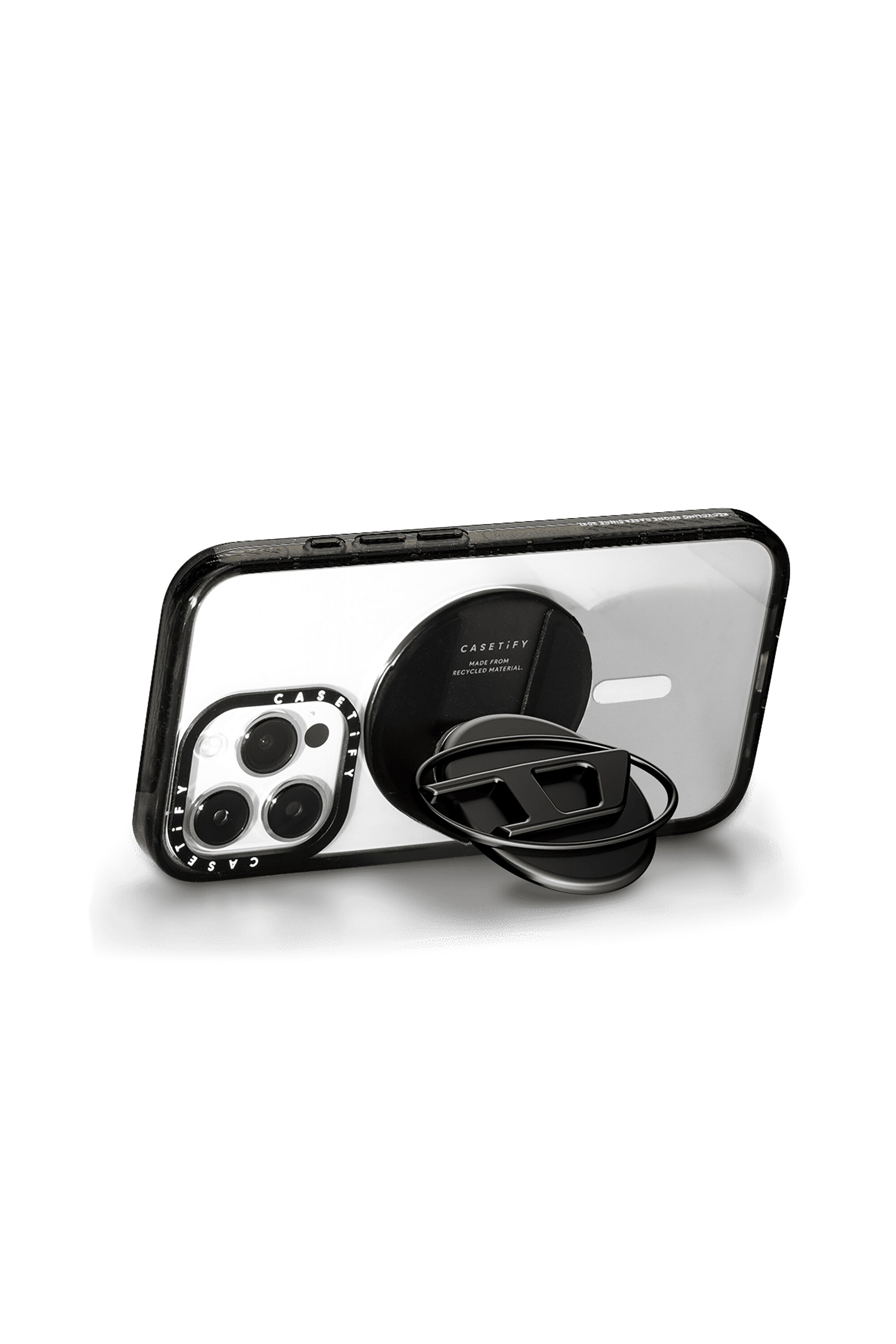 60371 CASETIFY GRIP STAND UNIVERSAL｜グレー｜ウィメンズ｜DIESEL