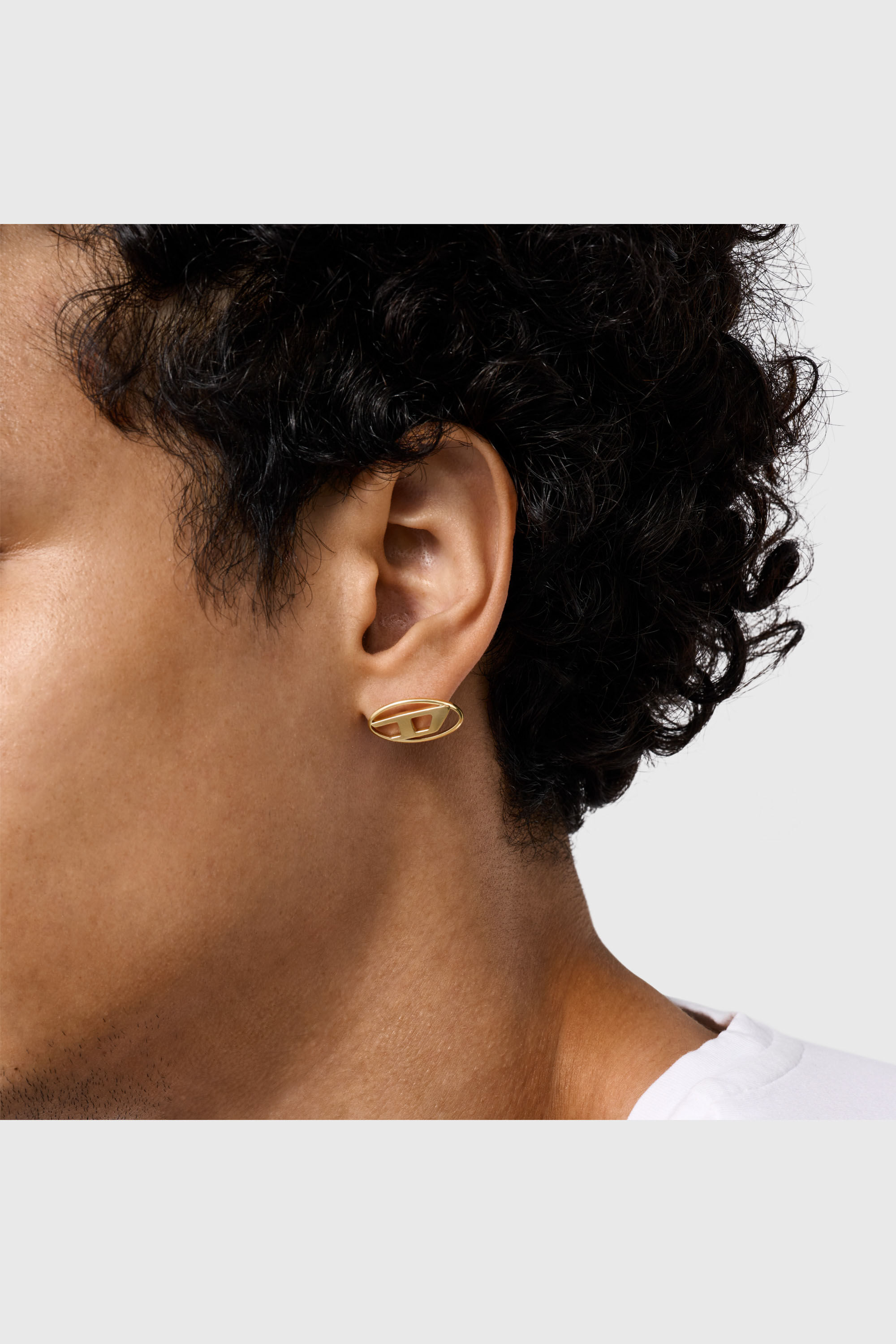 Diesel - DX1590710 JEWEL, Unisex's ピアス（片耳用） in ゴールド - 4