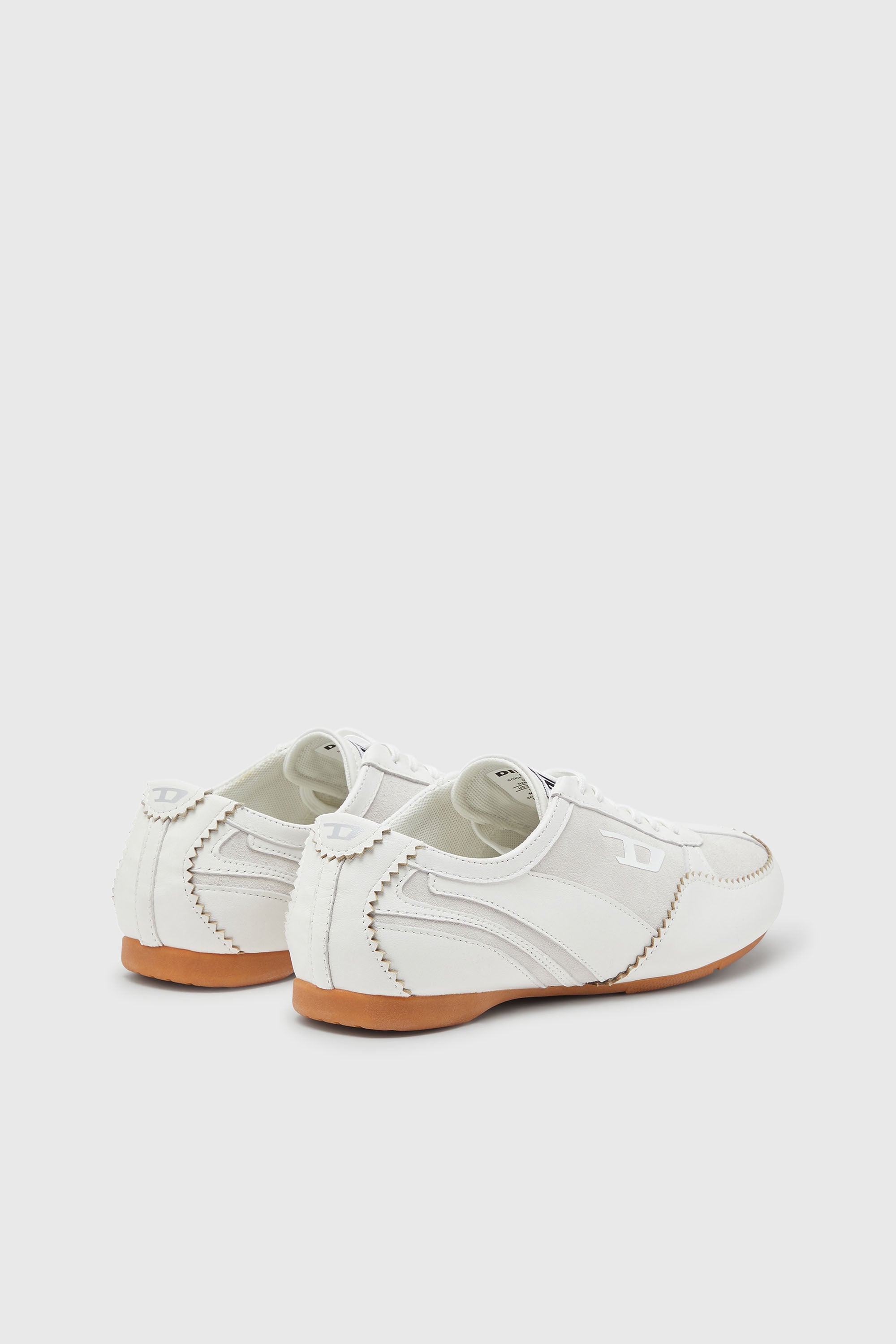 Diesel - D-MILE LOW W, Female's ローカットスニーカー in ホワイト - 3