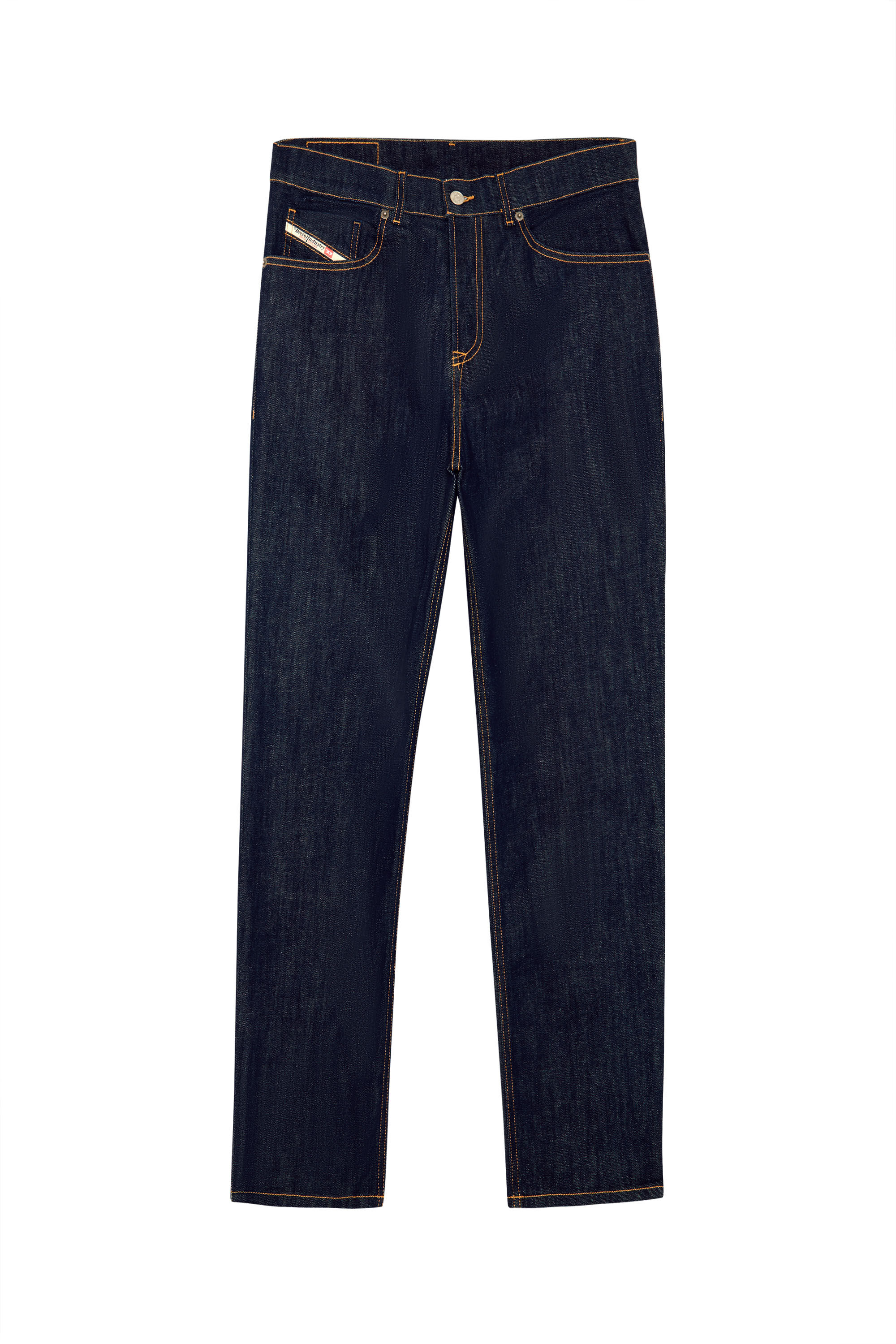 Diesel - 2005 D-FINING Z9B89 Tapered Jeans, ダークブルー - Image 2