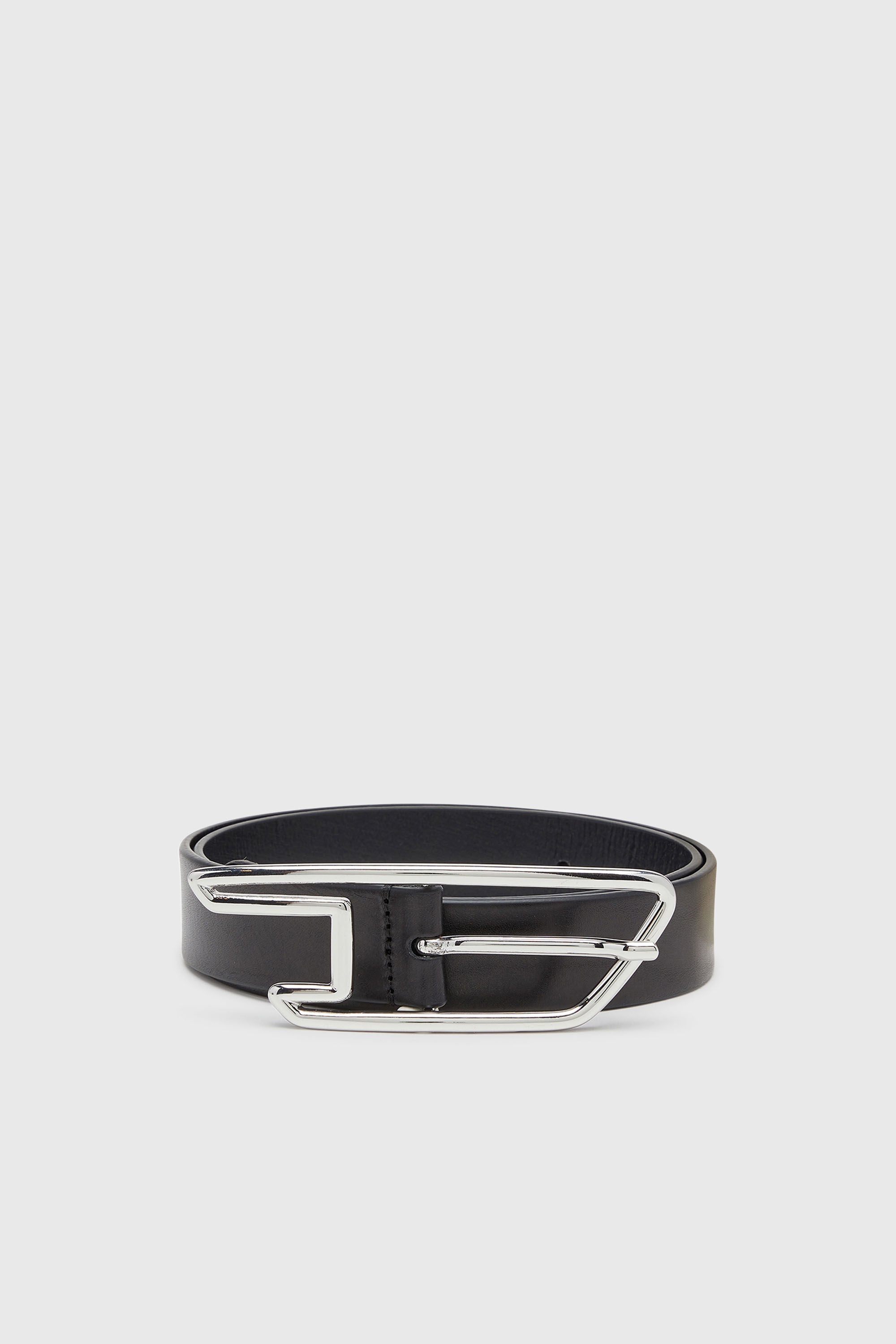 Diesel - B-D LINE W 30, Female's レザーベルト in ブラック - 1
