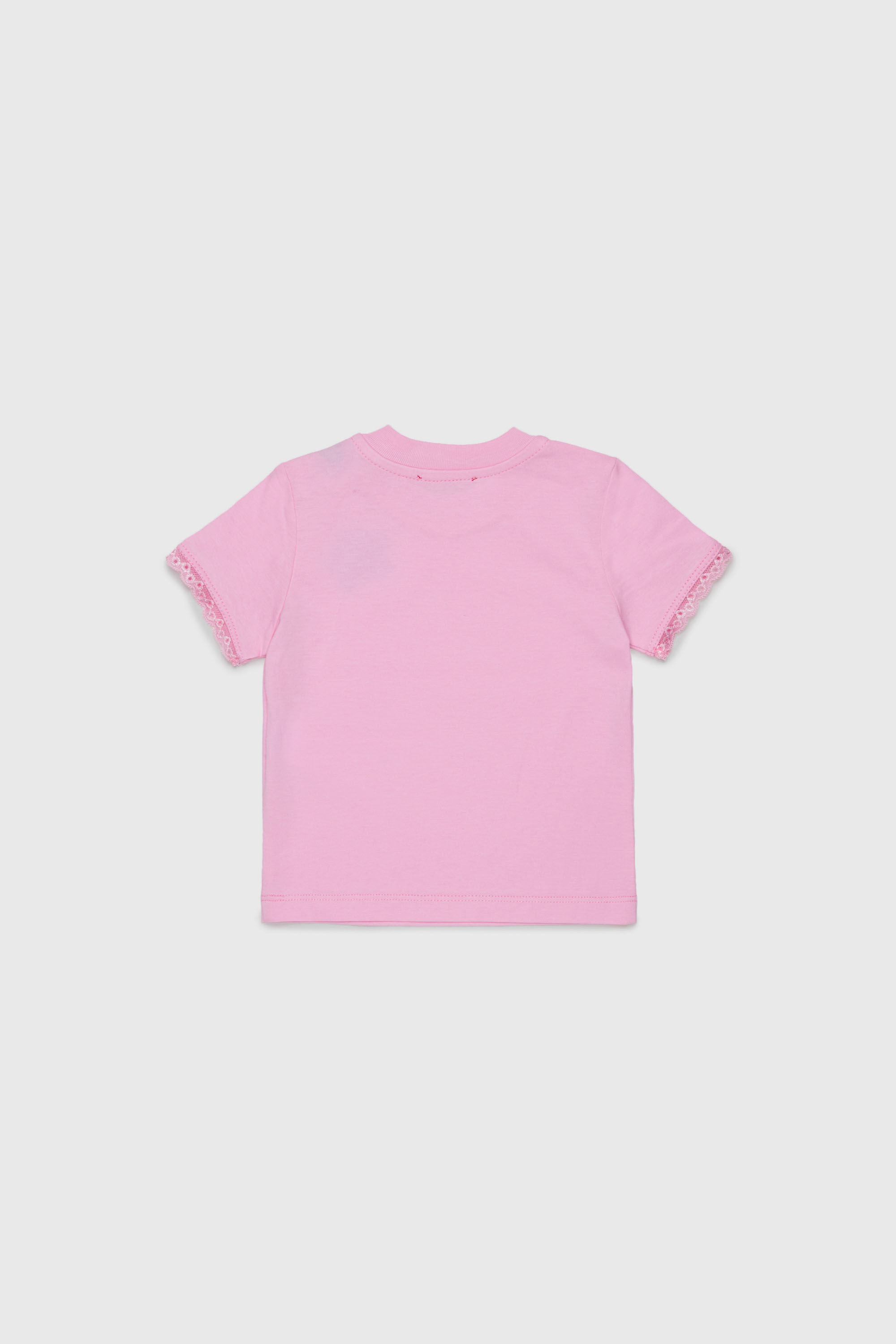 TROSEZB Tシャツ｜ピンク｜ガールズ｜DIESEL