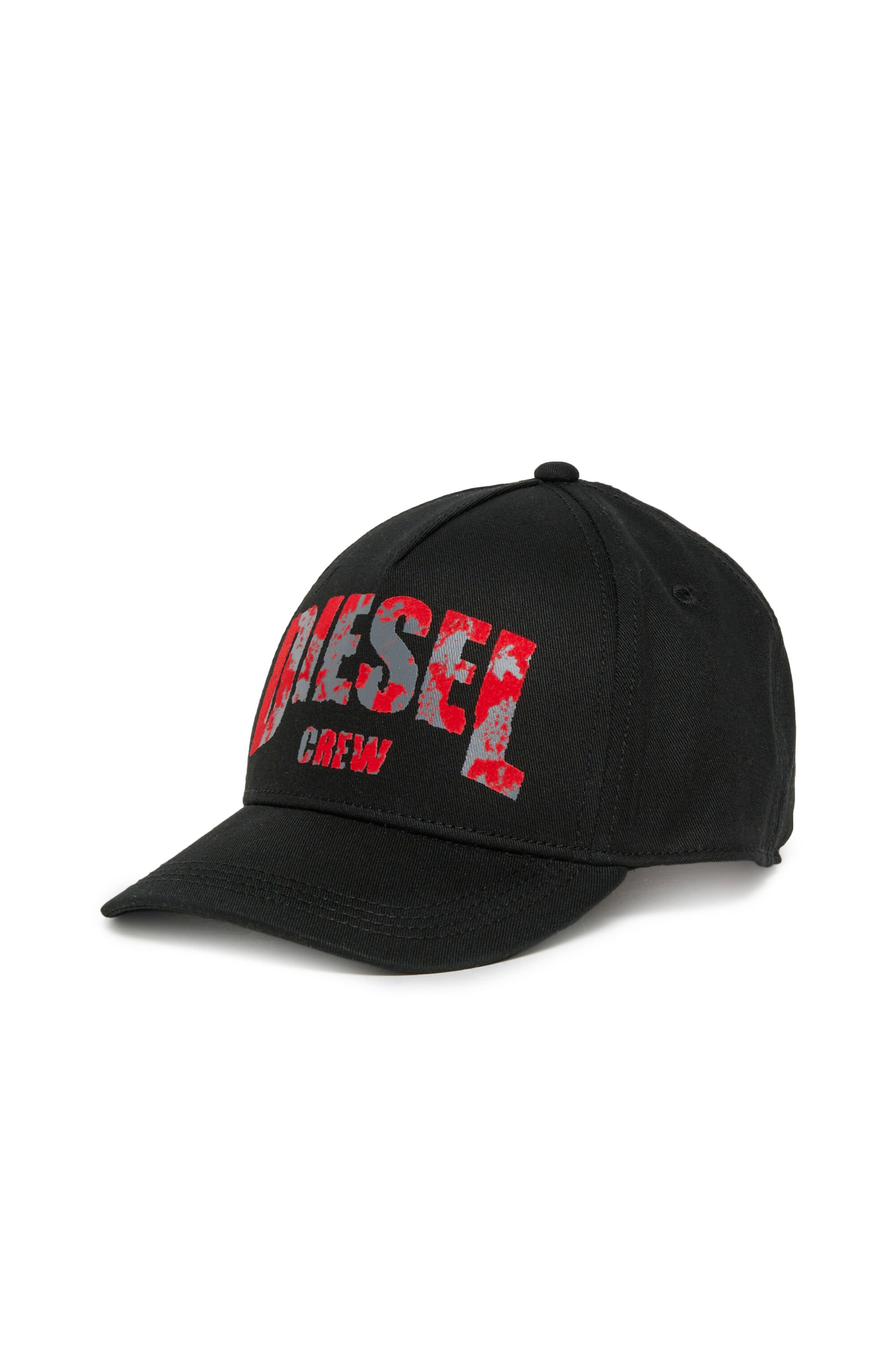 Diesel - FCHASE, Male's ベースボールキャップ in ブラック - 1