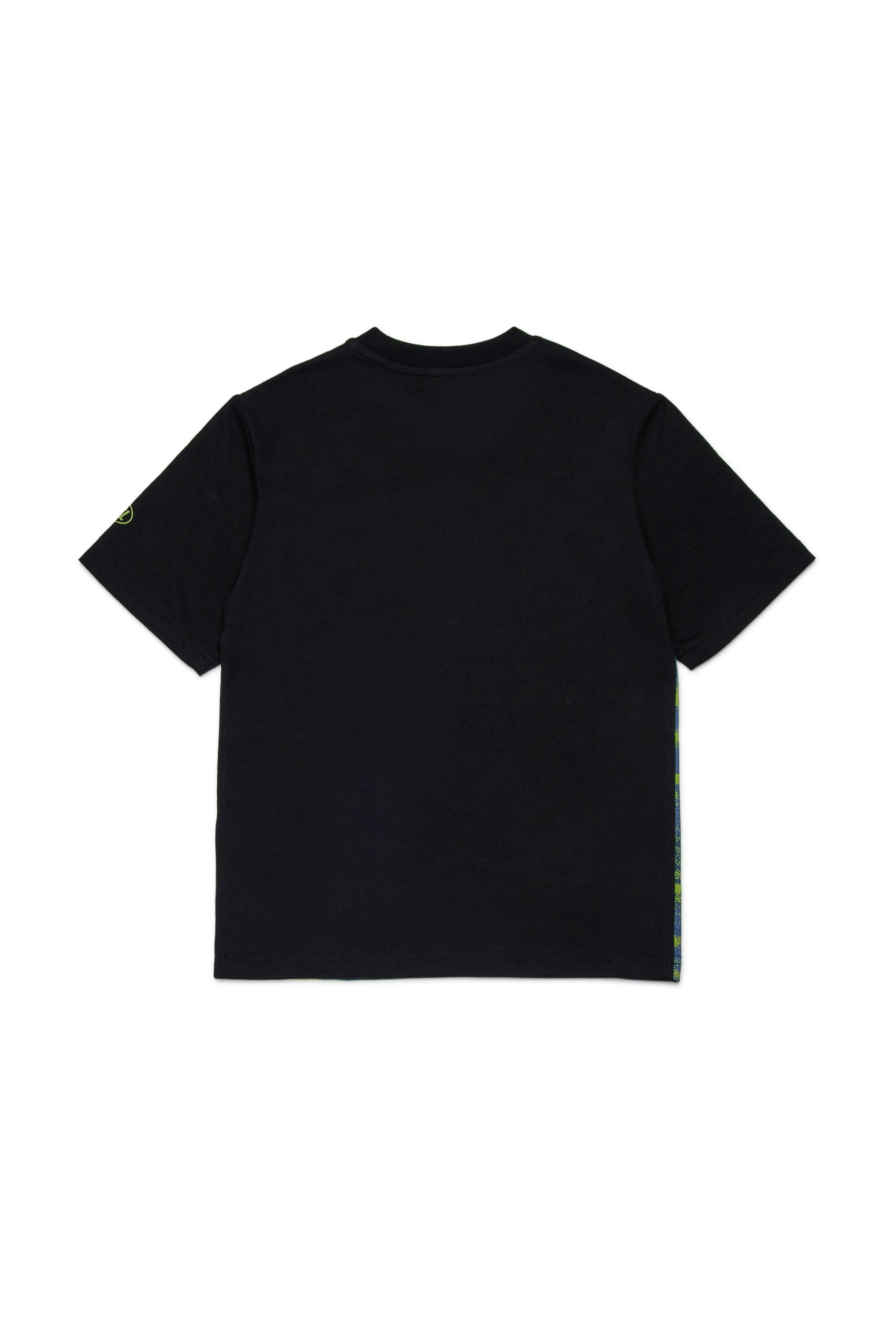 Diesel - TAZIO OVER, Male's Tシャツ in ブラック - 2