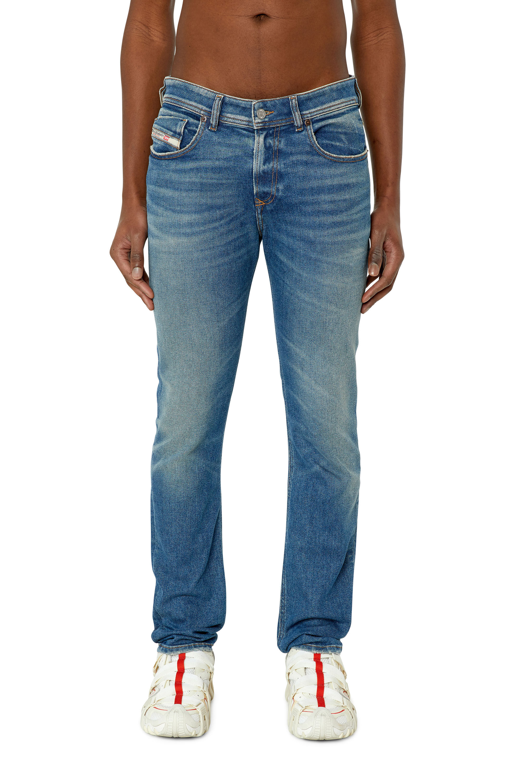 DIESEL ディーゼル SLEENKER SLIM-SKLNNY ブルー www.habitatbank.com