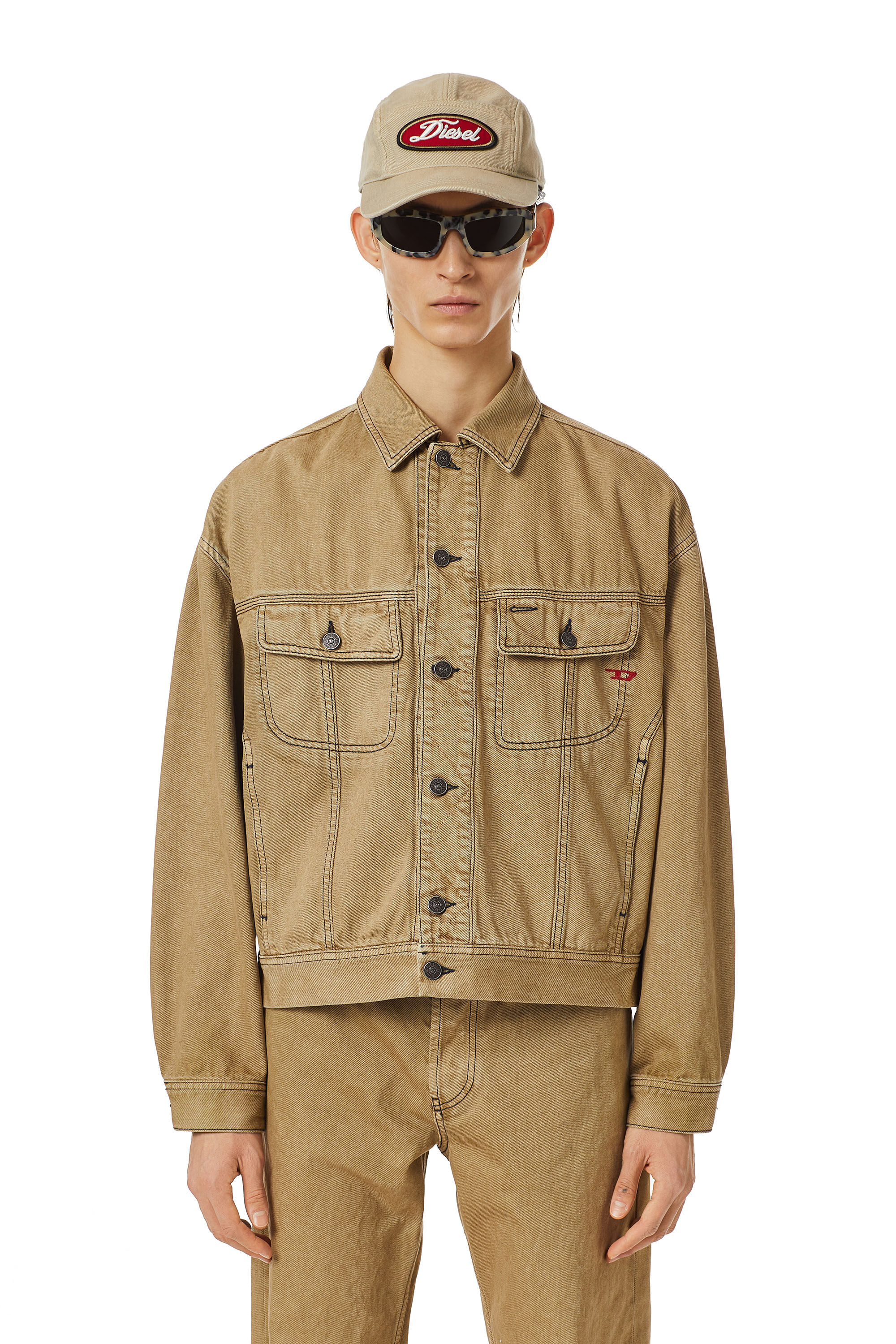 Diesel - D-LILLO, ベージュ - Image 3