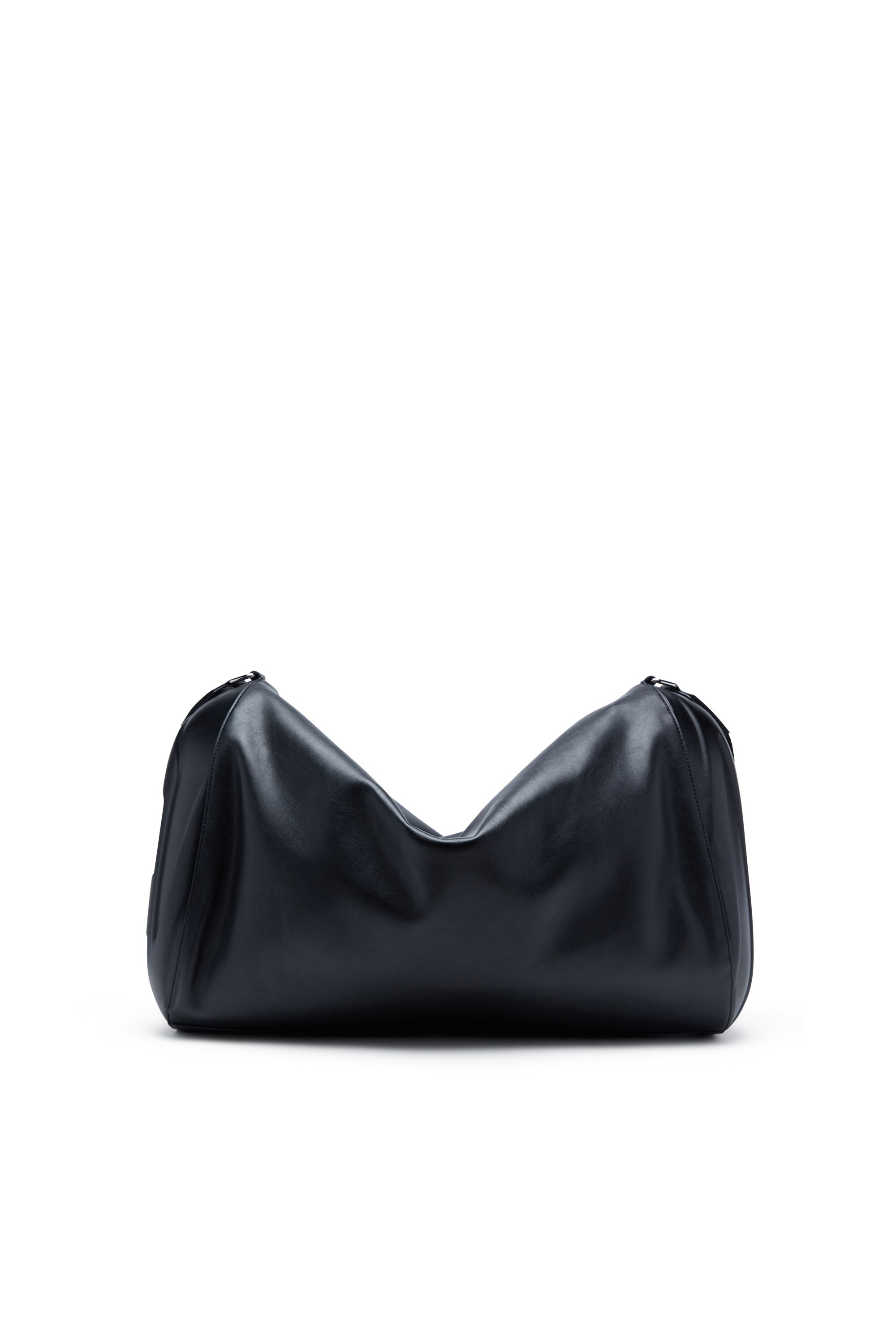 Diesel - LOAD-D DUFFLE X, Unisex's Load-D-Duffle bag with hard-shell logo sides in ブラック - 2