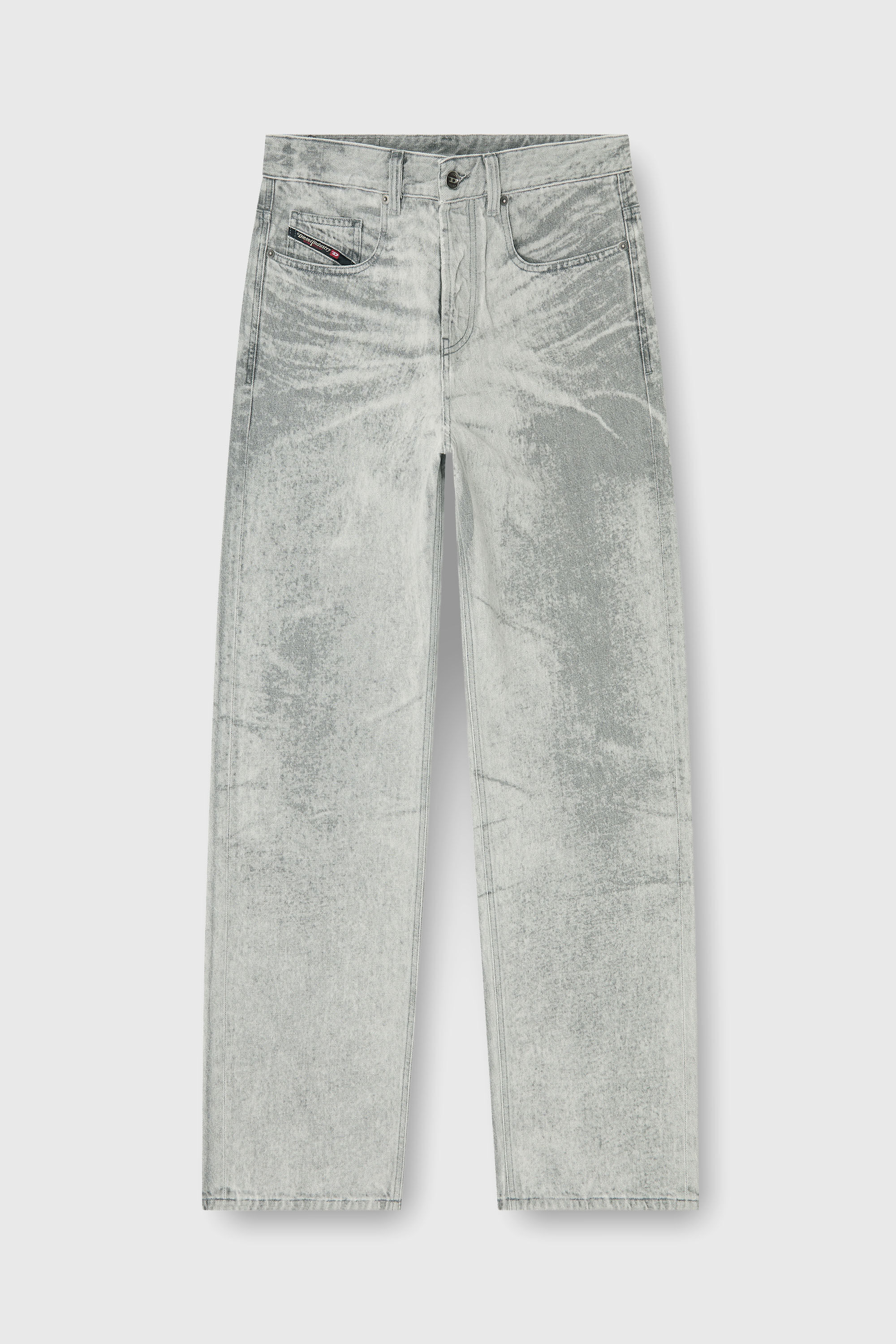 Diesel - Male's Relaxed Jeans 2001 D-Macro 09Q25, ライトグレー - 2