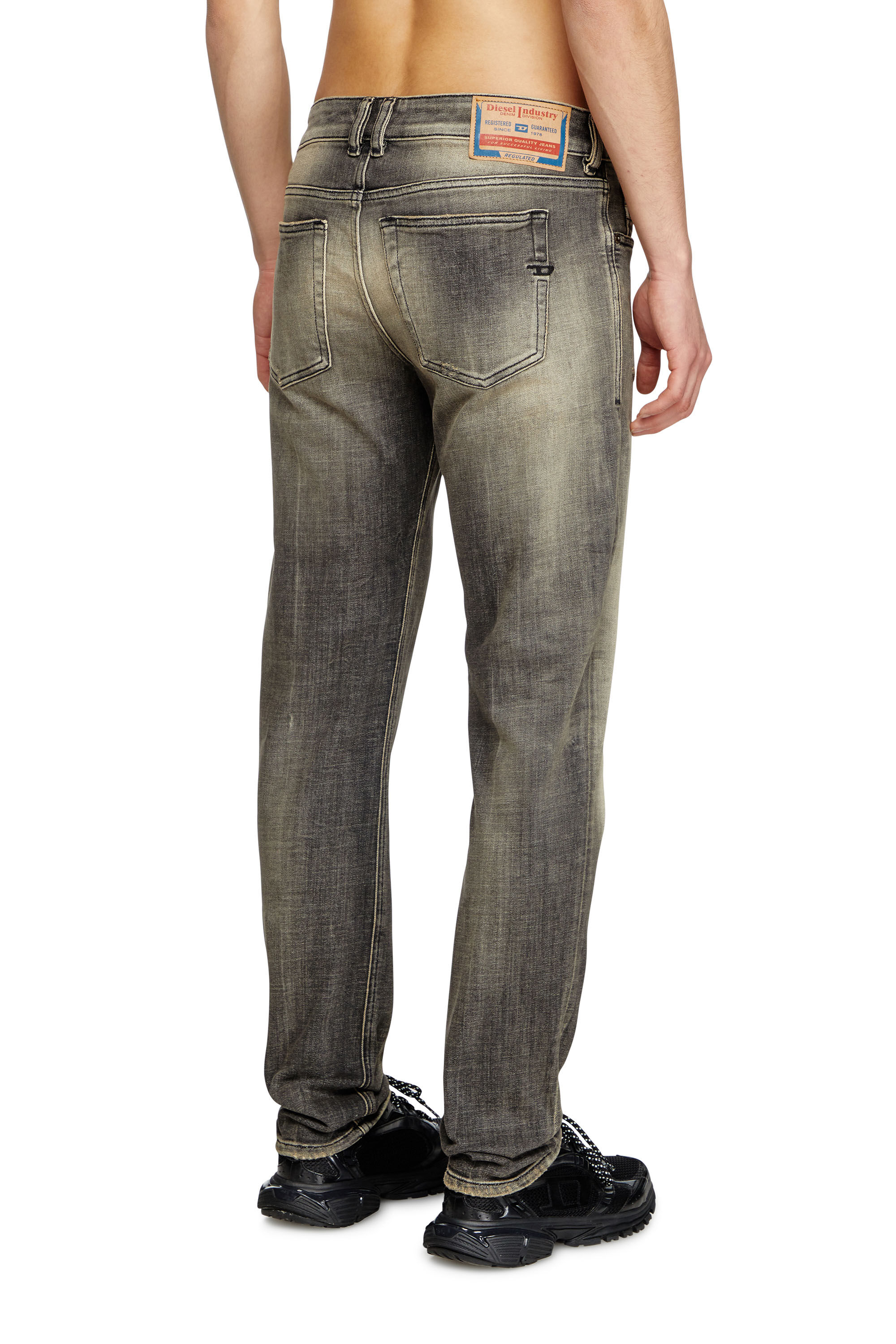Diesel - Male's Skinny Jeans 1979 Sleenker 09K54, ブラック/ダークグレー - 5