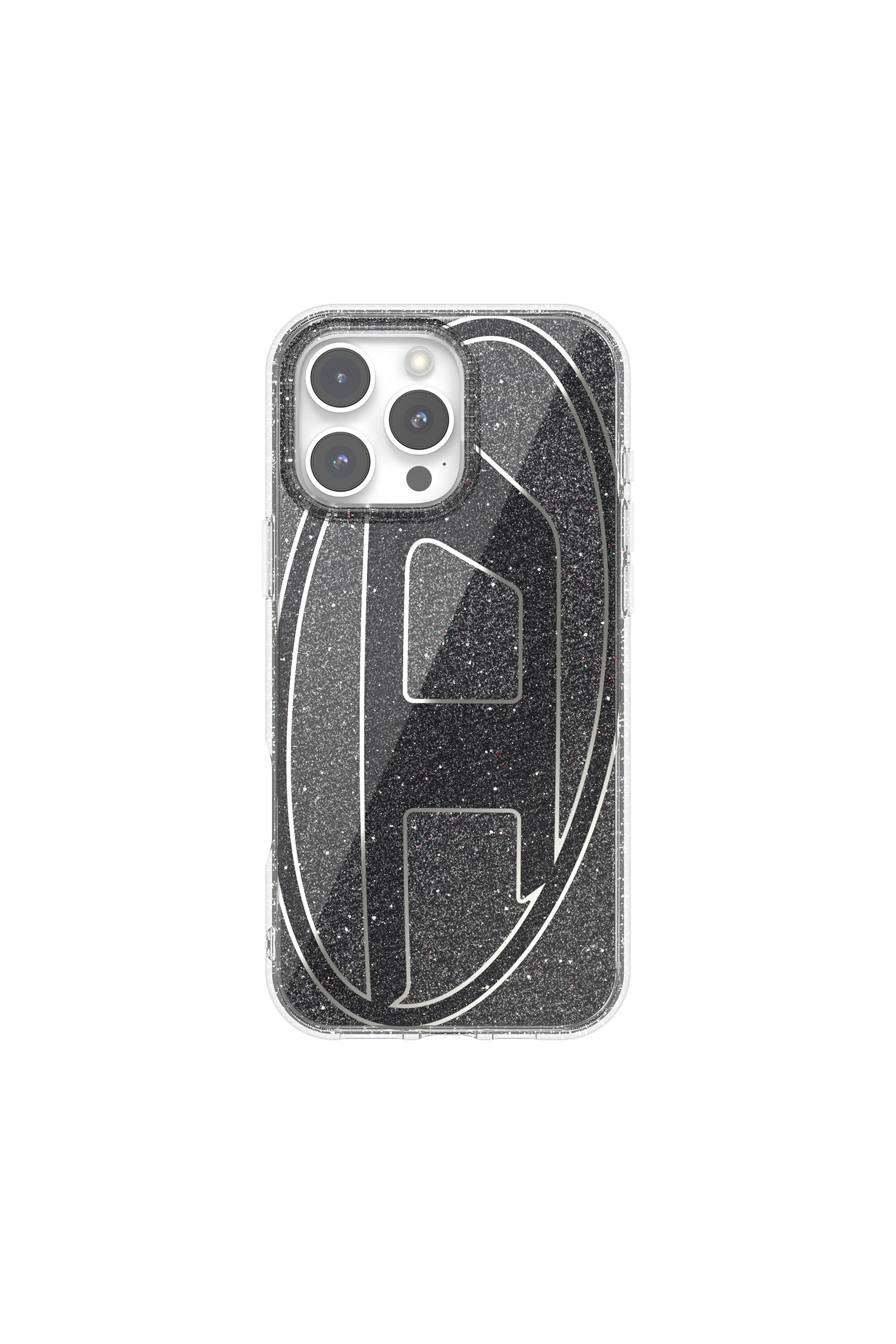 60164 AOP CASE Oval D Mirror Case for iP 16 Pro｜ピンク