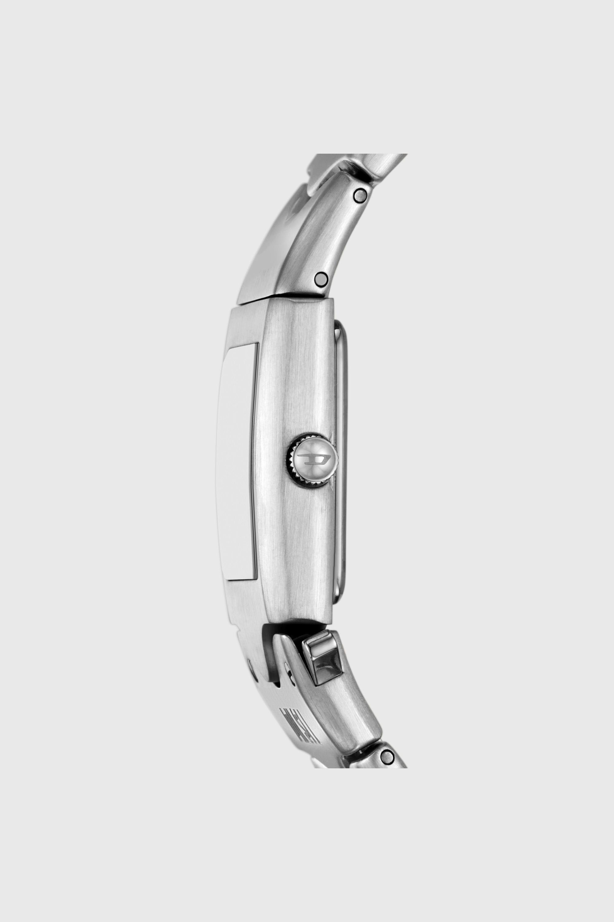 Diesel - DZ2222, Unisex's Closer stainless steel watch in シルバー - 3
