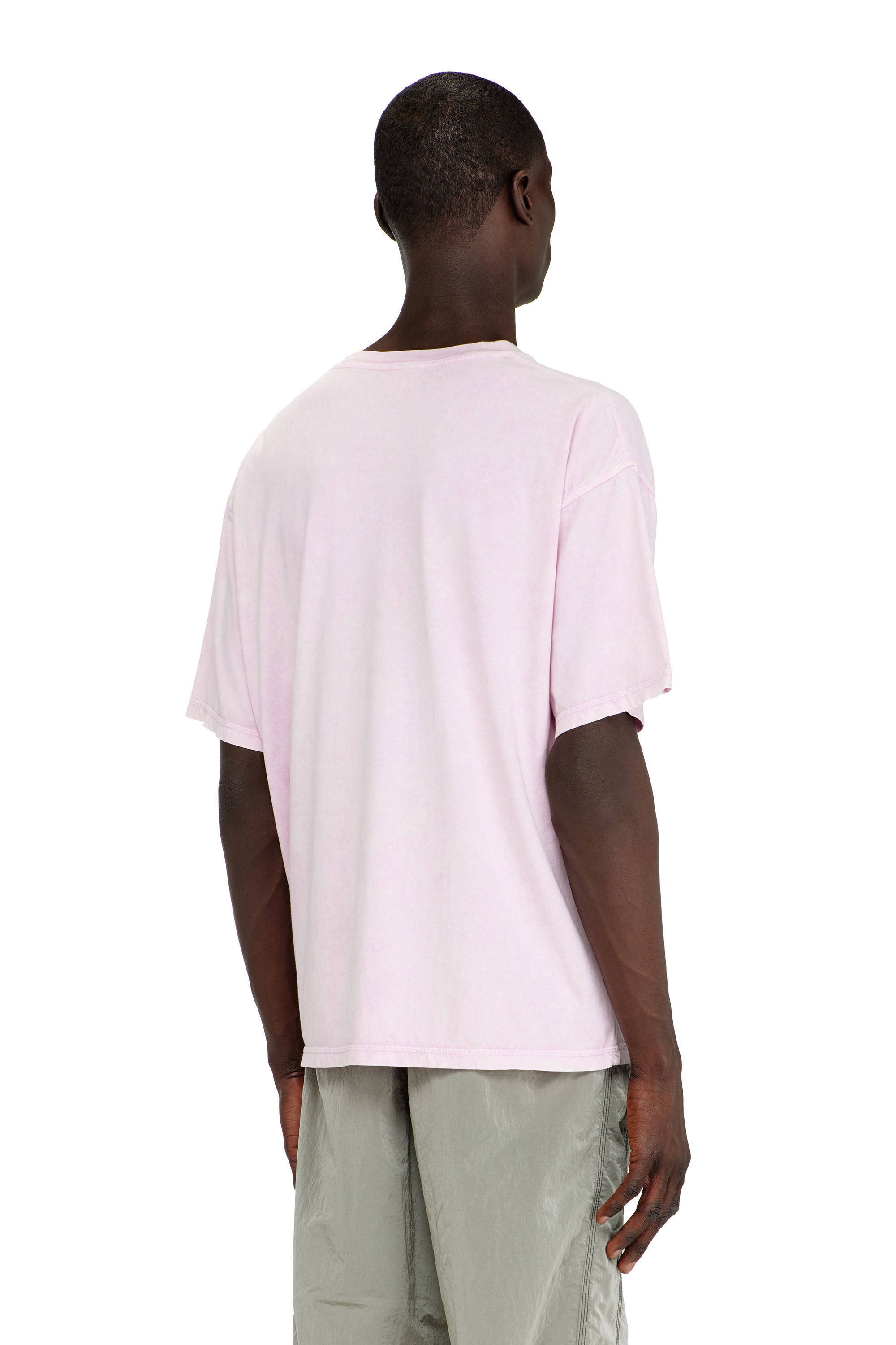 T-BOXT-AA14 Tシャツ｜ピンク｜メンズ｜DIESEL