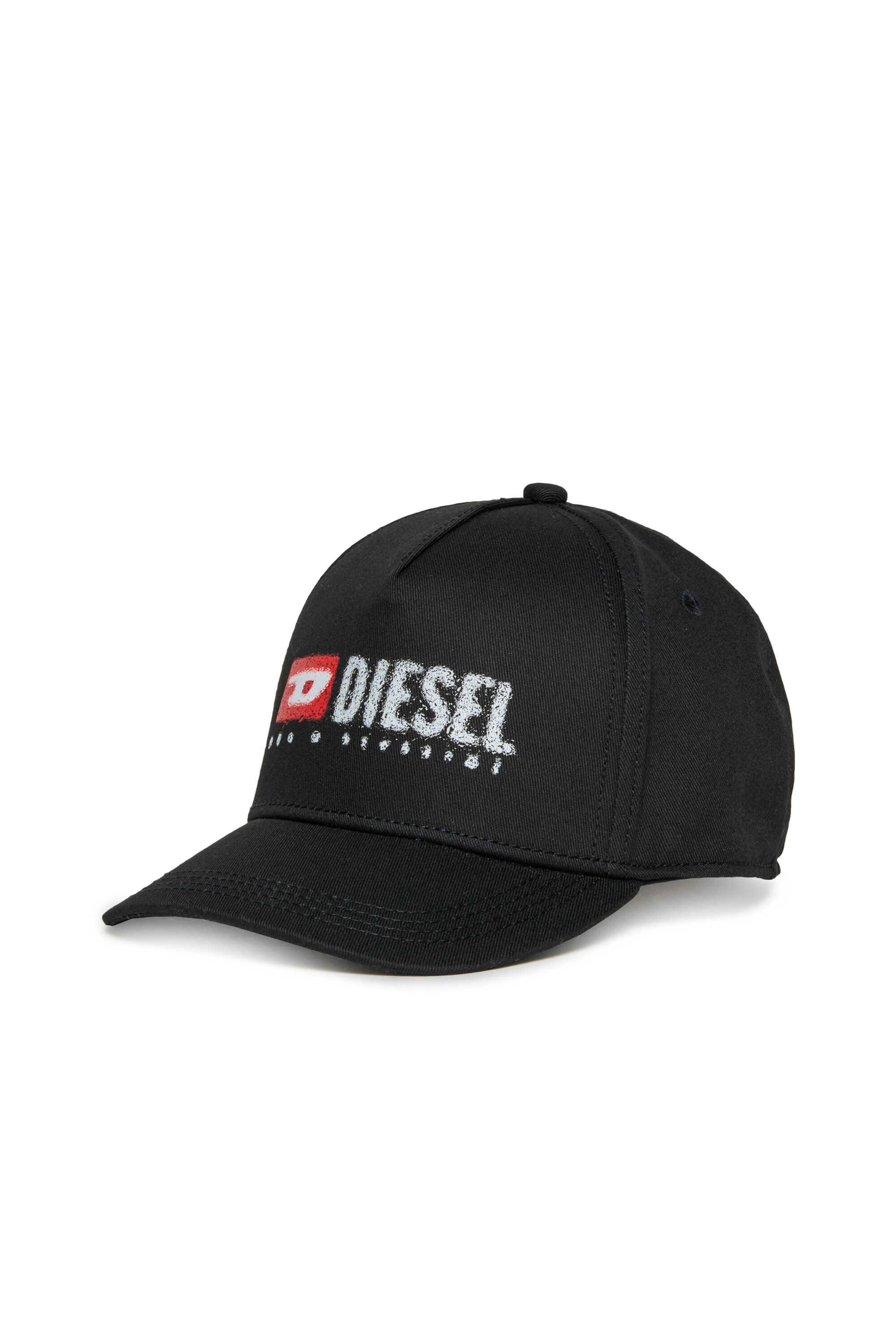 marantブラックベースボールキャップ ロゴ入り FALBIP ベースボールキャップ｜ブラック｜ボーイズ｜DIESEL