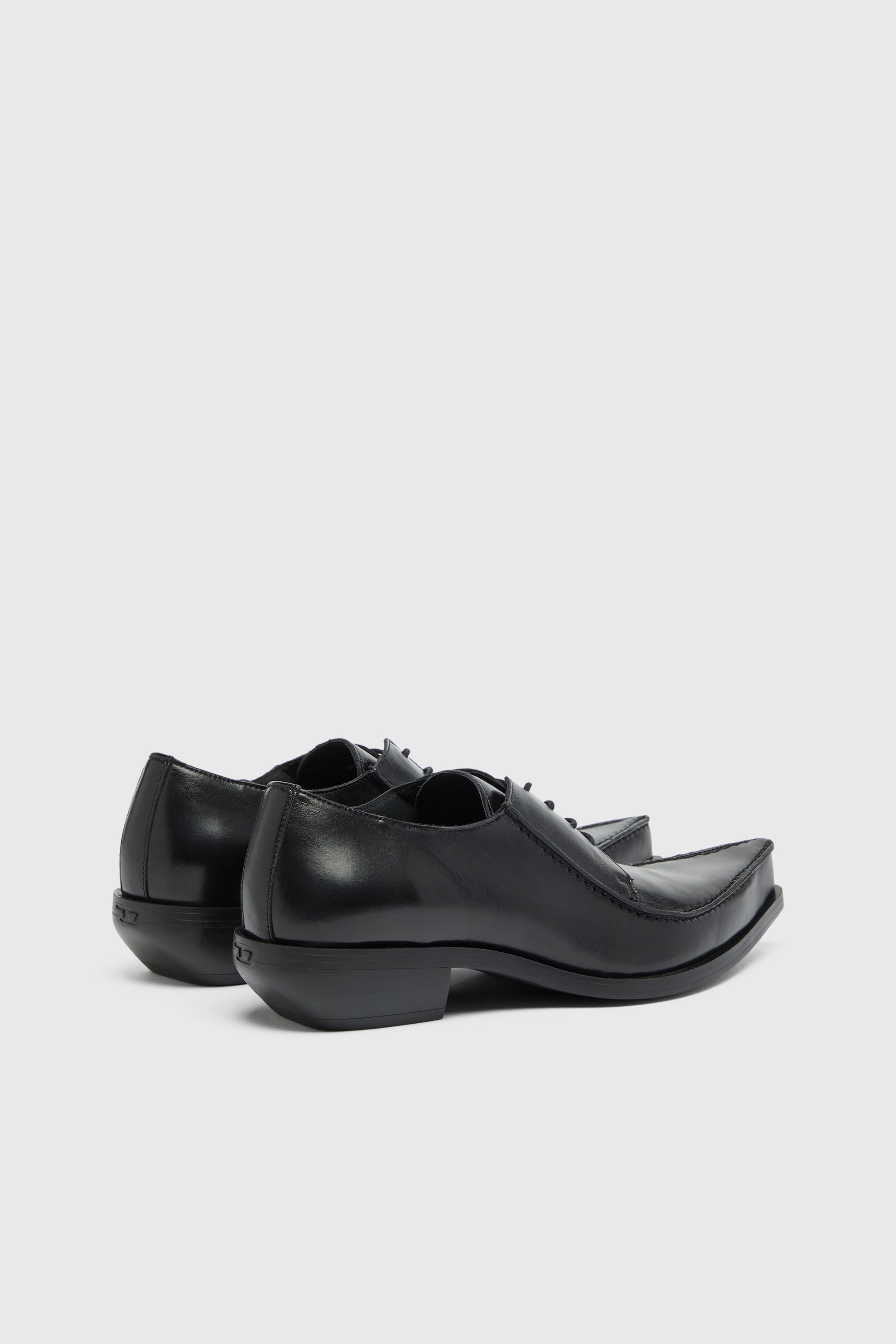 Diesel - D-FRIDO-30-SC, Male's D-Frido-Derby shoes in leather in null - 3