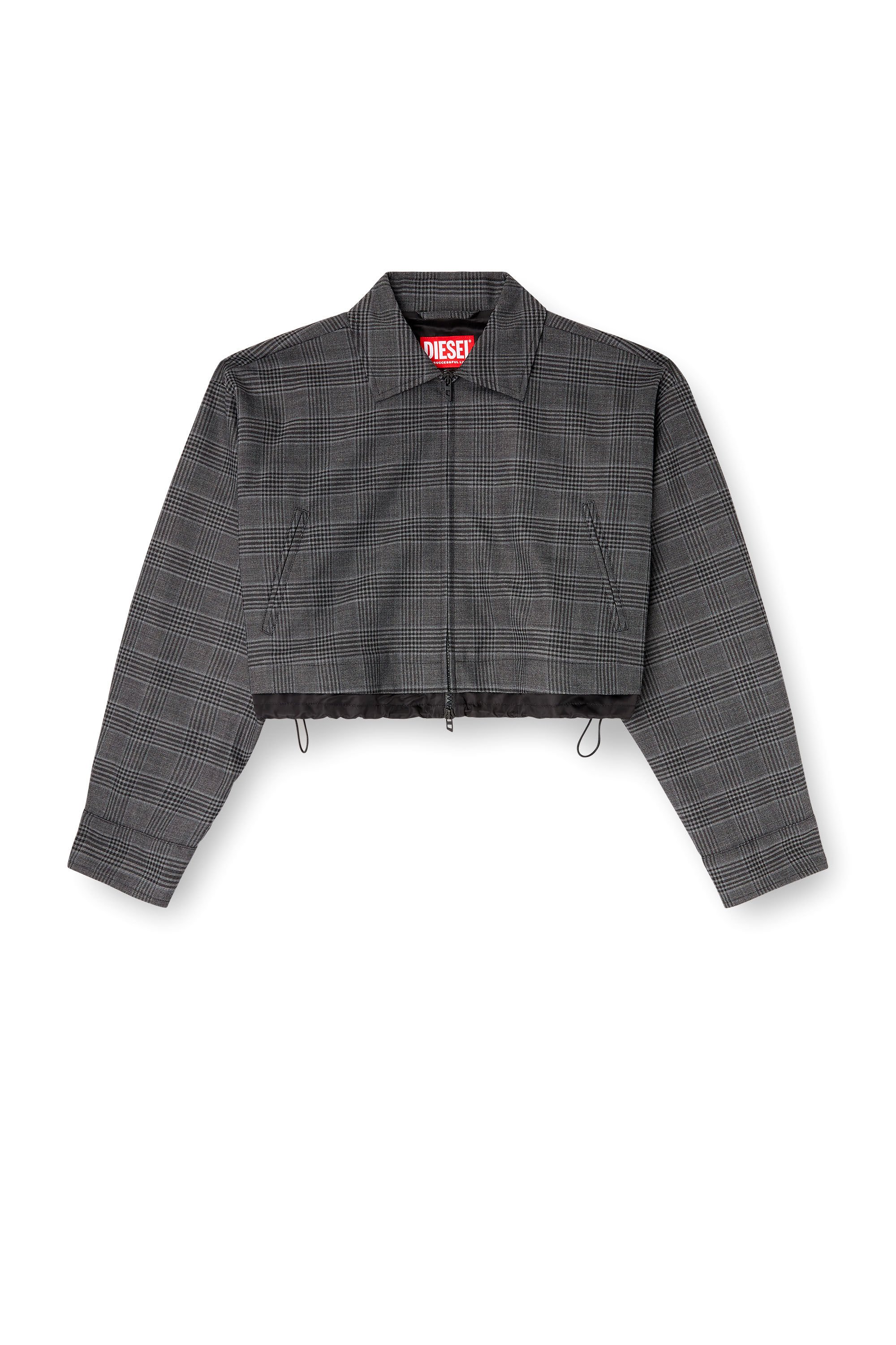 Diesel - J-TING-FEM, Female's ジャケット in ブラック - 2