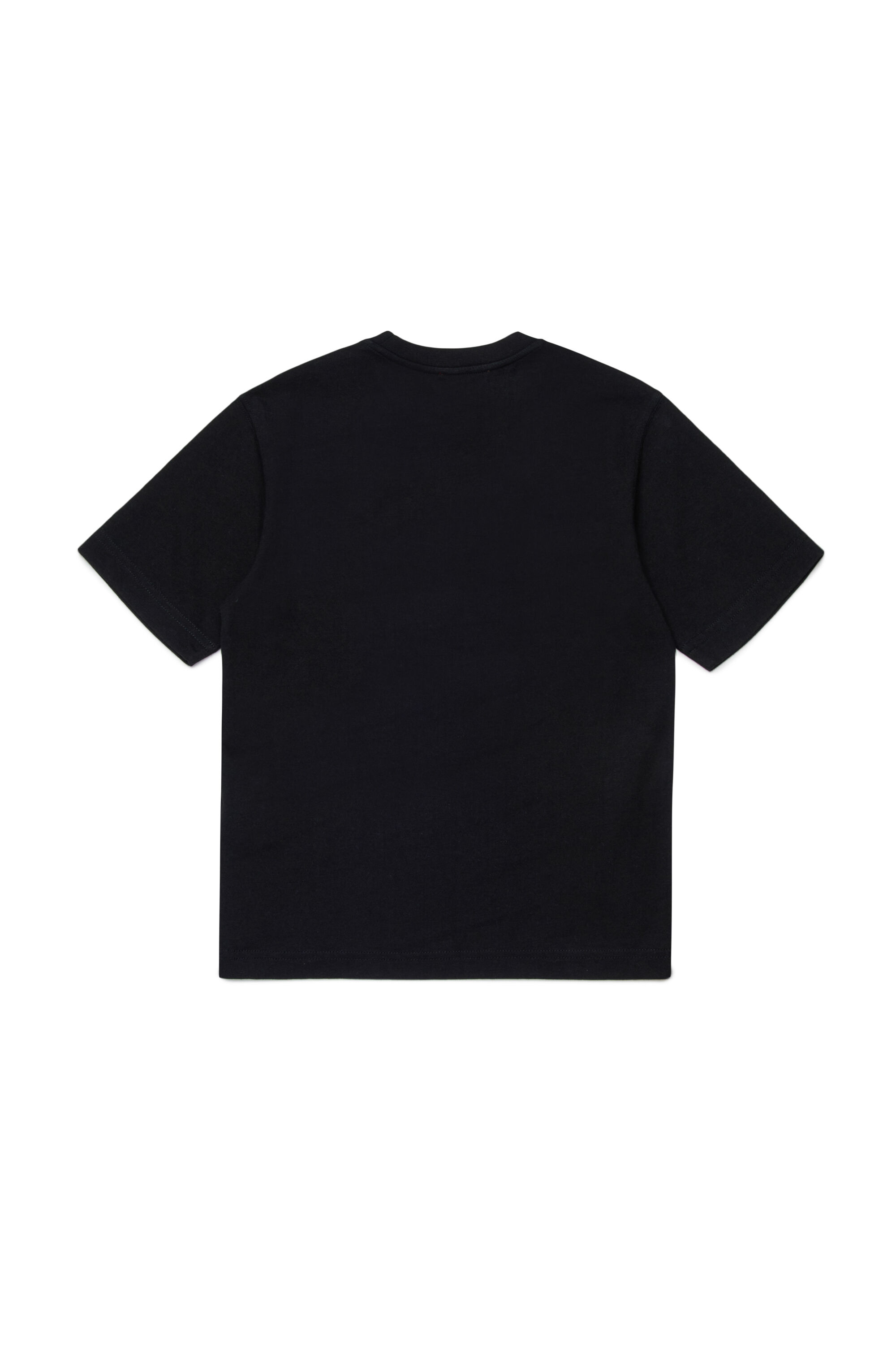 Diesel - TDERSIM OVER, Male's Tシャツ in ブラック - 2