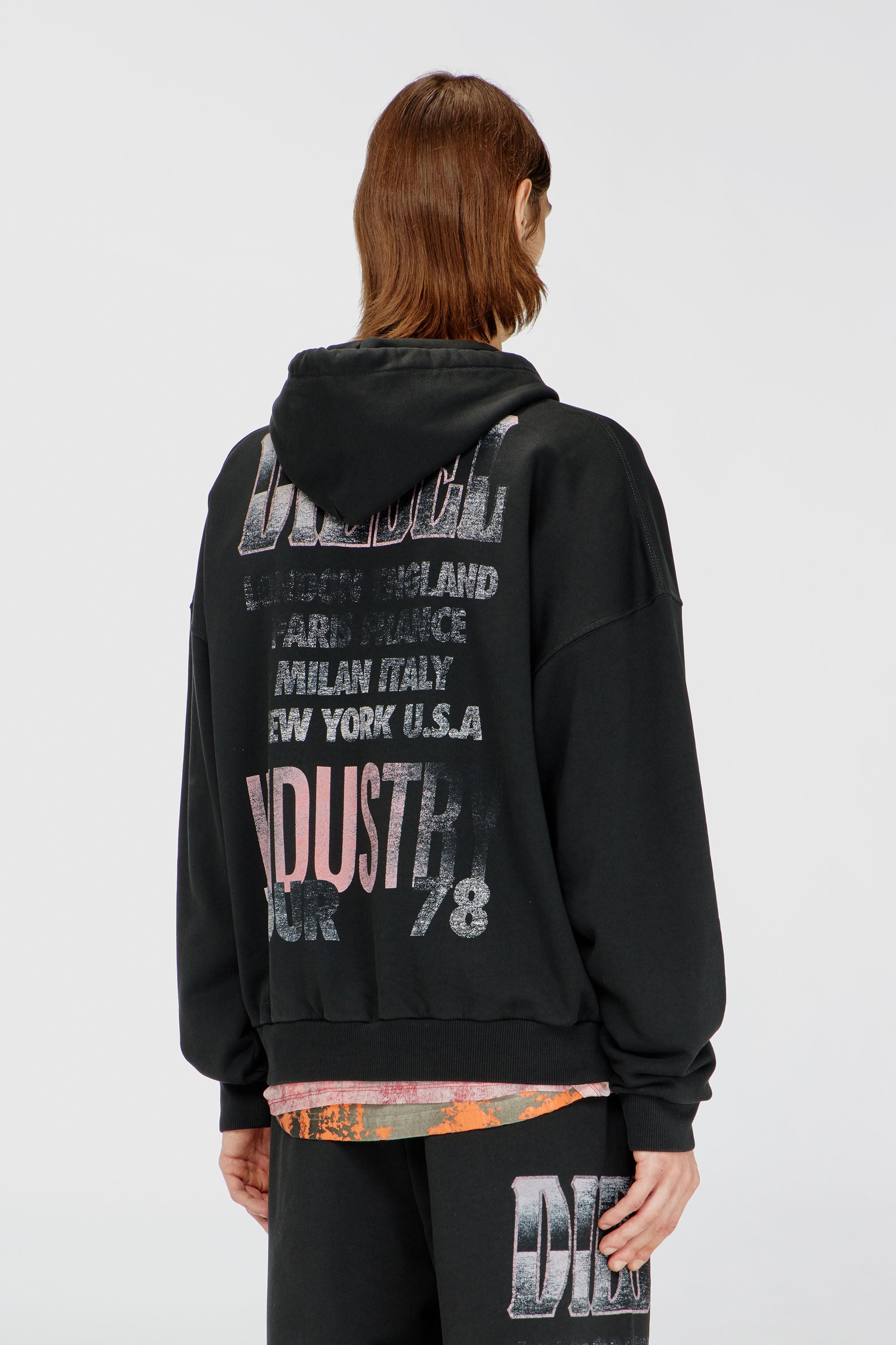 S-WILL-ZIP Zip-up hoodie with concert graphics｜ToBeDefined