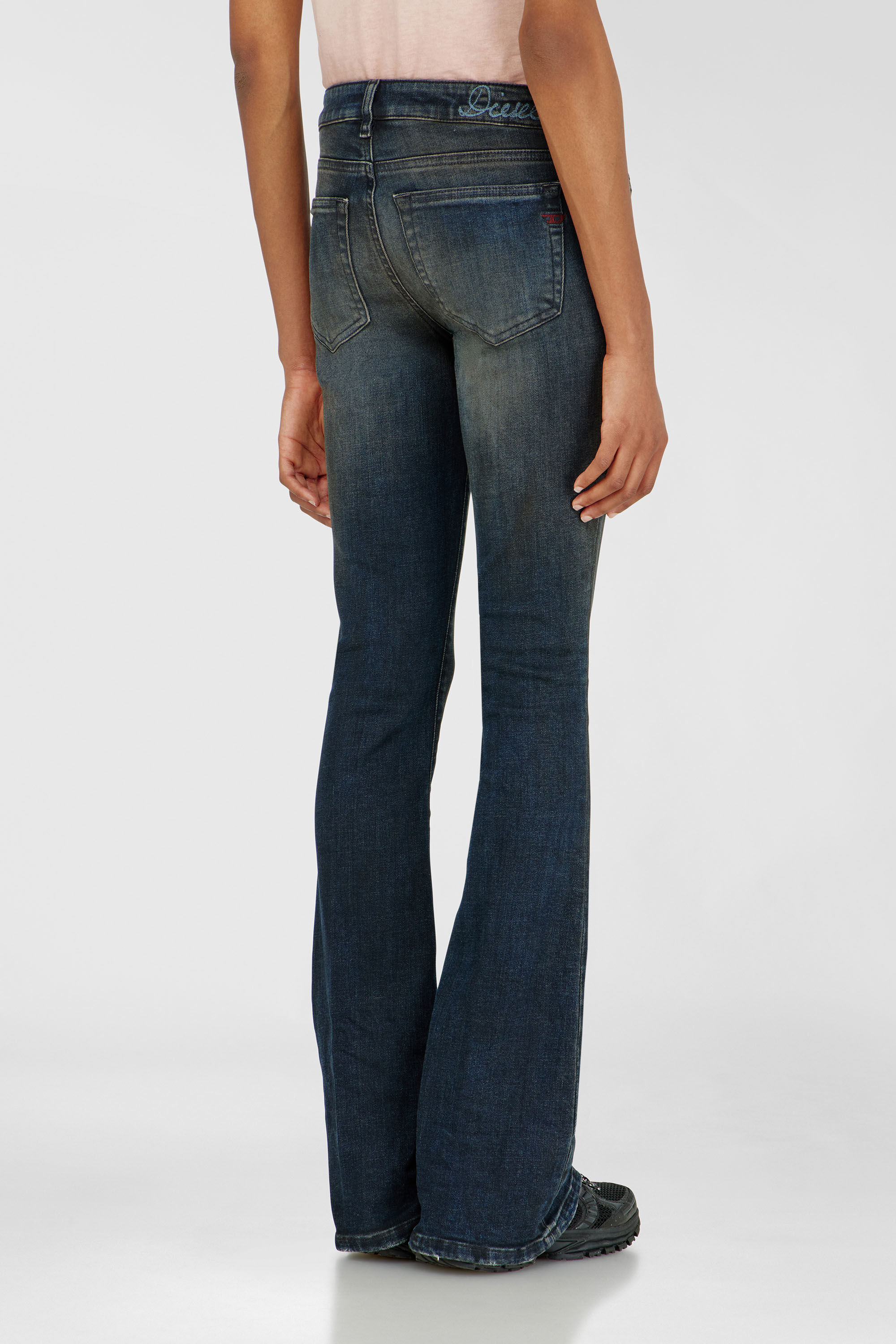 Diesel - Female's Bootcut Jeans 1969 D-Ebbey 09P69, ダークブルー - 5