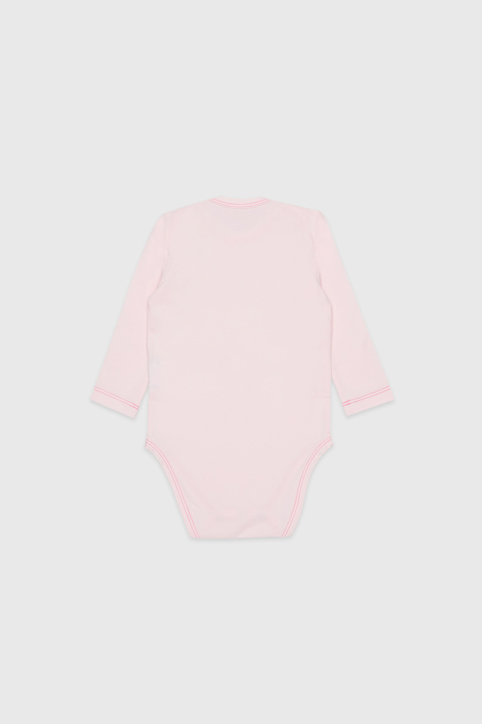 Diesel - UBBY-NB, Unisex's ロンパース in ピンク / ホワイト - 2