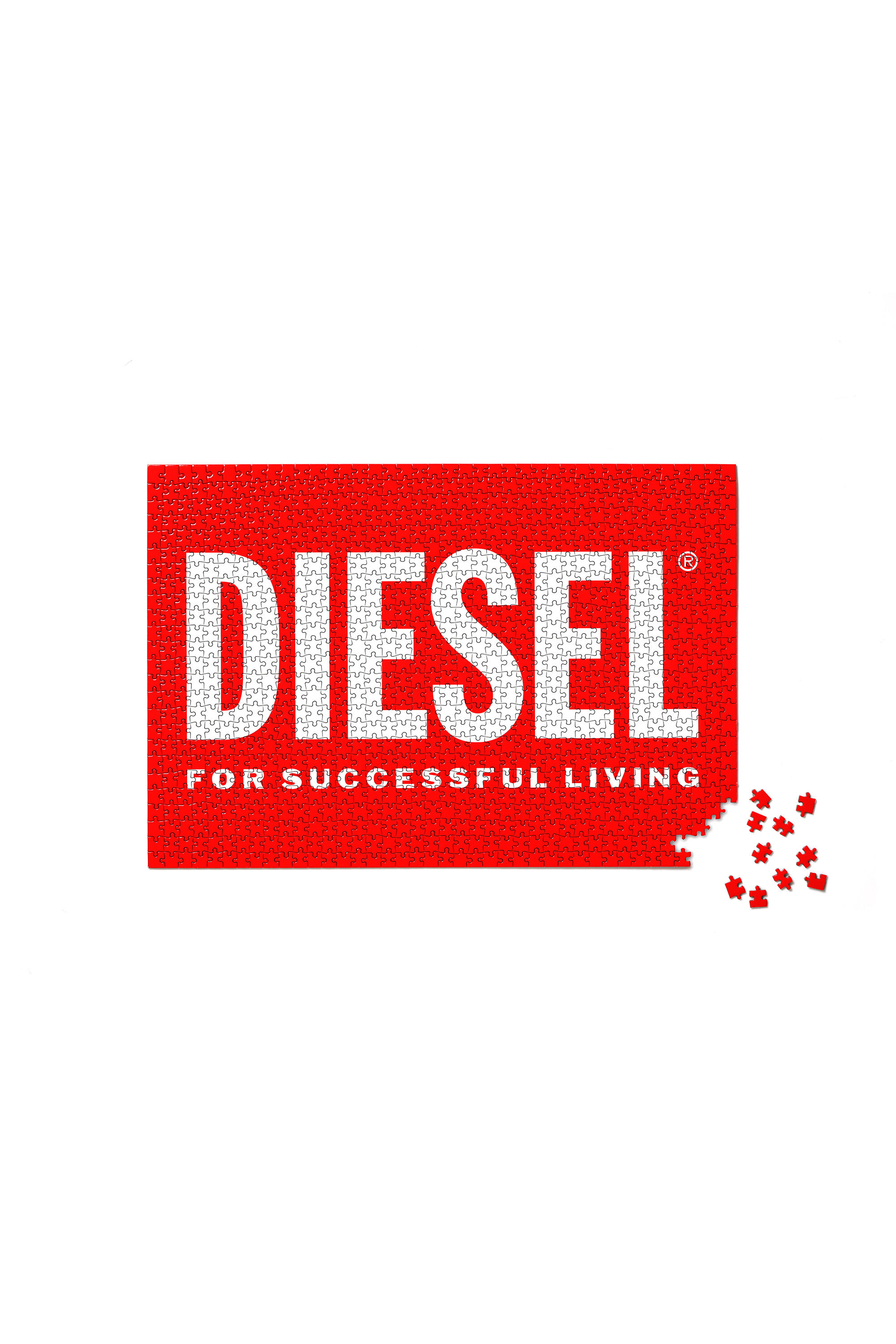 Diesel - PUZZLE, レッド - Image 1