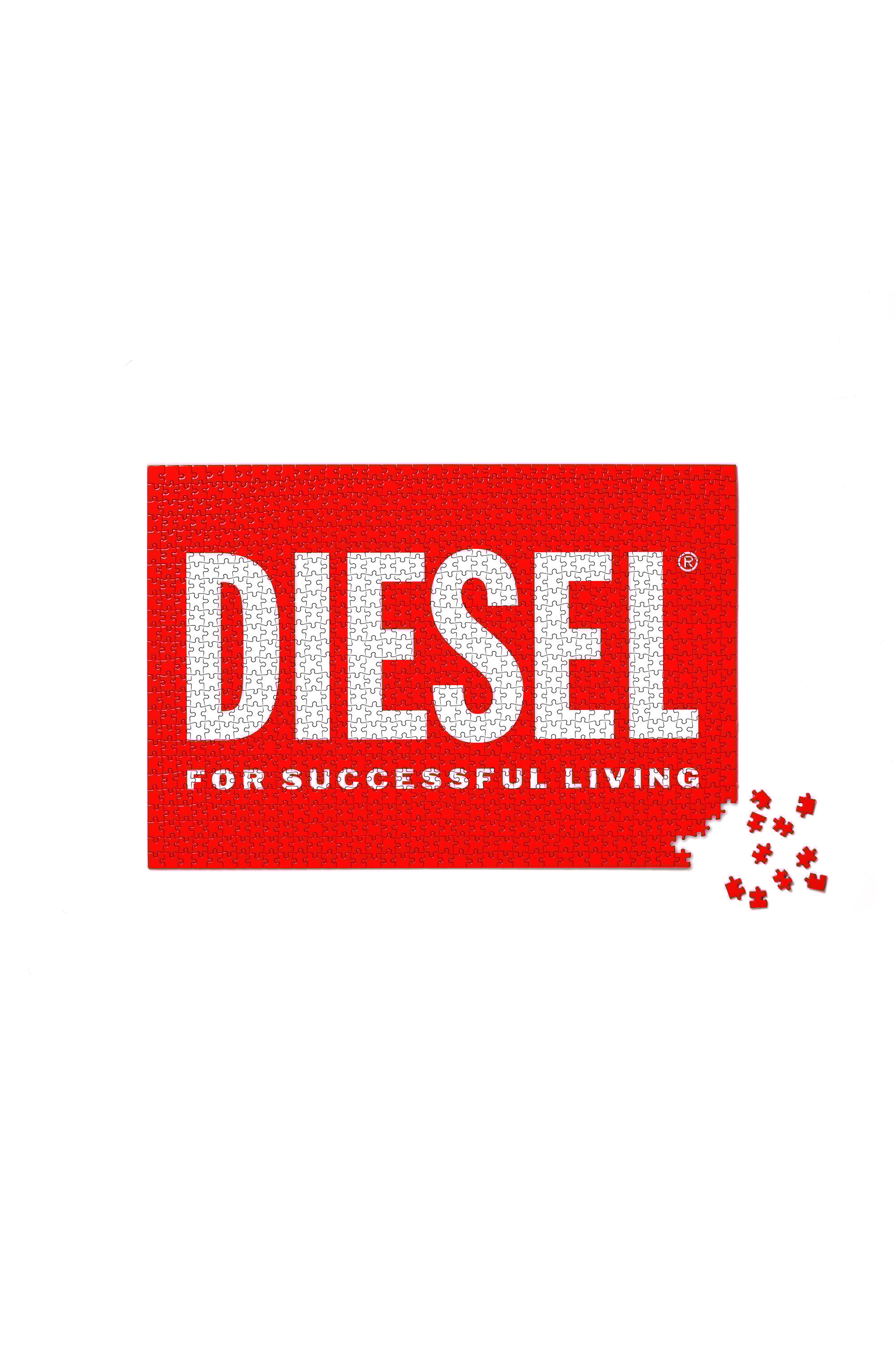 Diesel - PUZZLE, Unisex's PUZZLE in レッド - 1