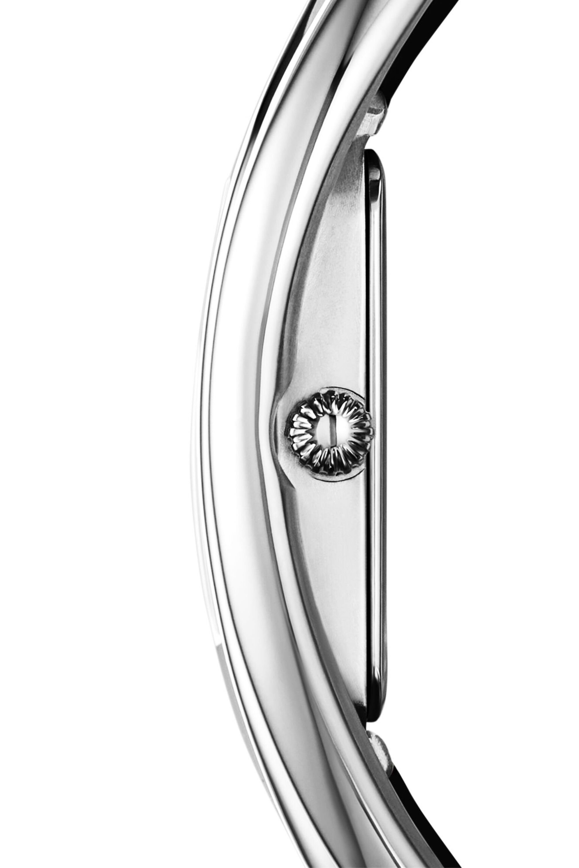 Diesel - DZ5627 WATCH, Female's Wrap-D black leather watch in シルバー/ブラック - 3