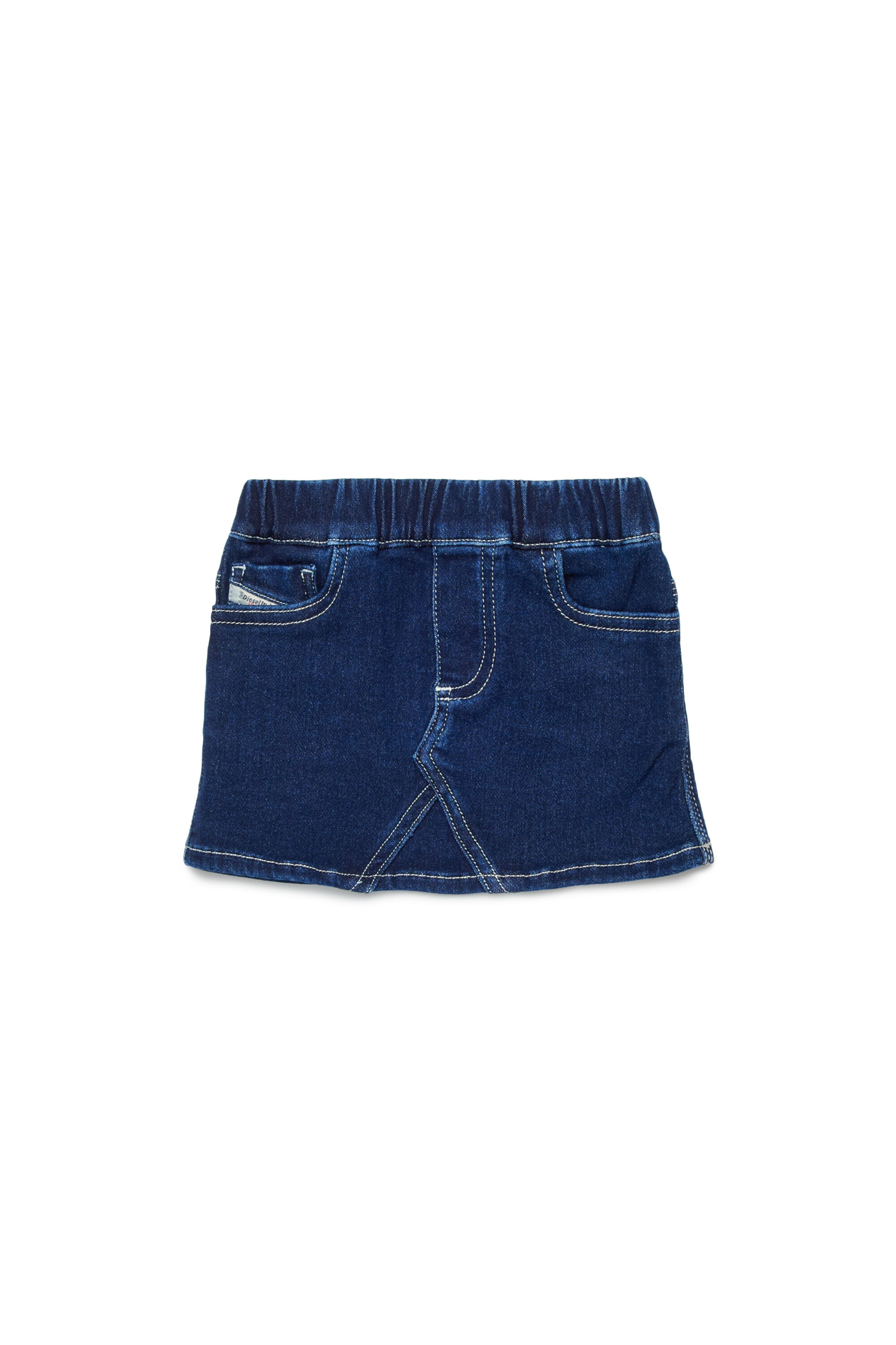 Diesel - GIRRYB JJJ, Female's ジョグ デニムスカート in ダークブルー - 1