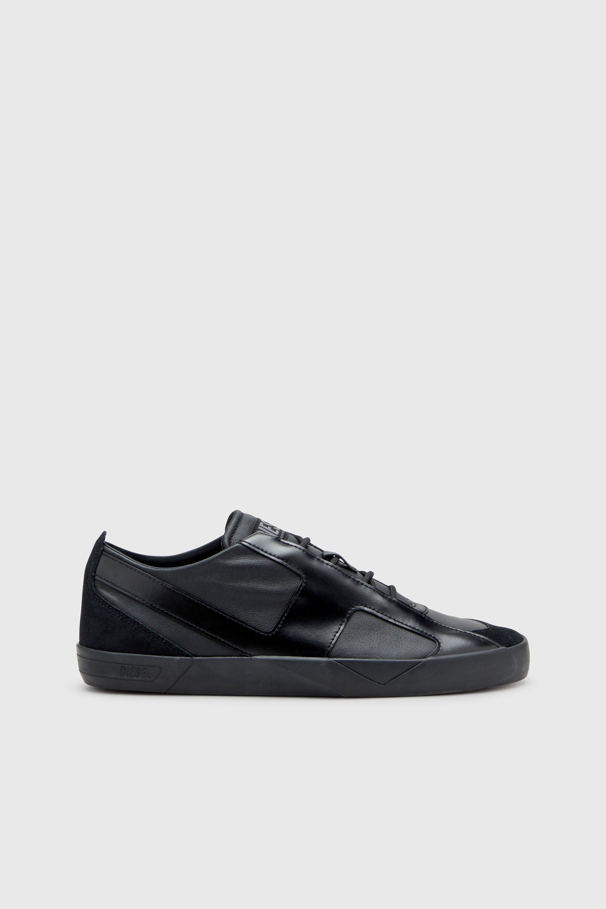 S-SLANTE-D LOW スニーカー｜ブラック｜メンズ｜DIESEL