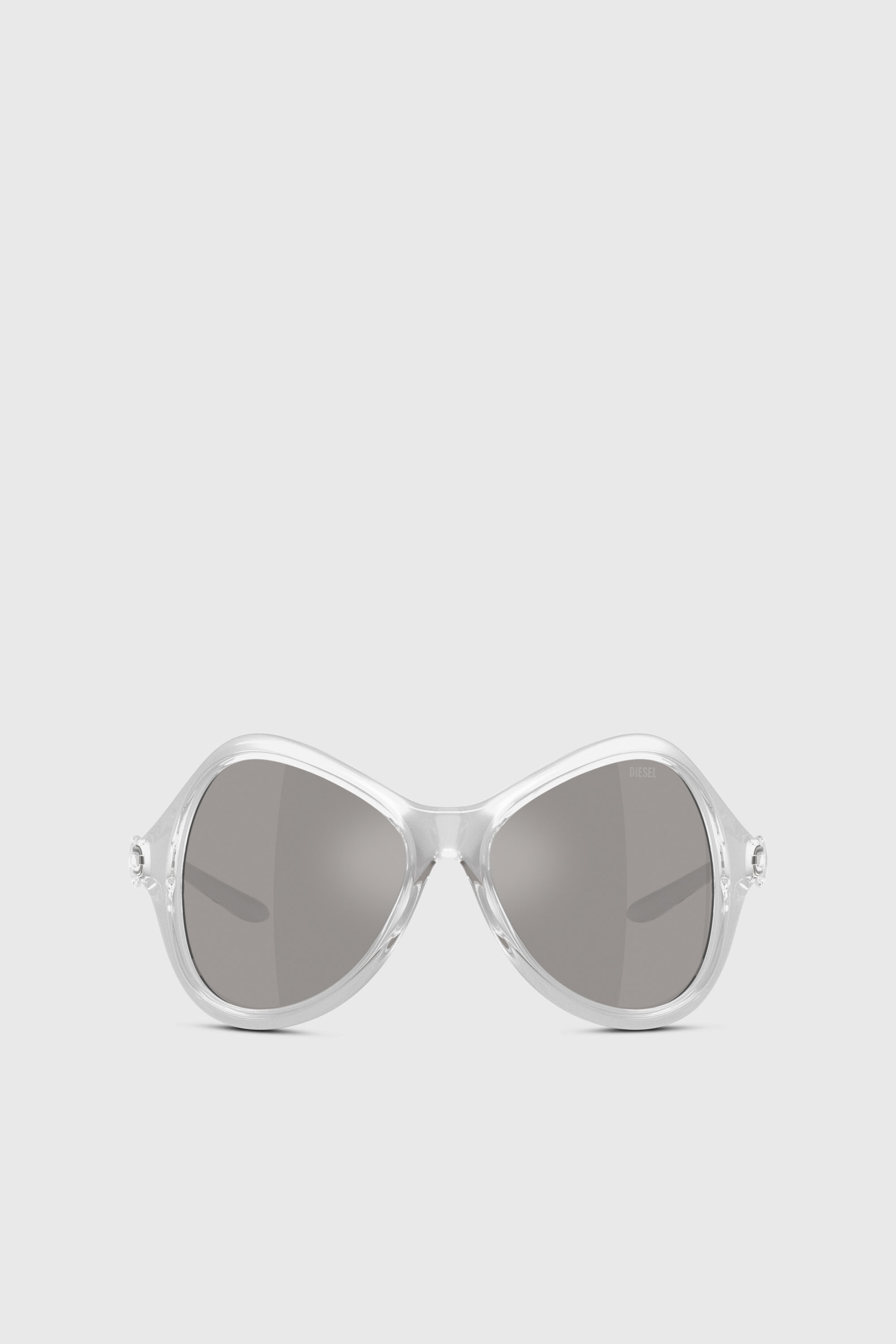 Diesel - 0DL3010U, Unisex's Cat-eye style sunglasses in グレー - 1