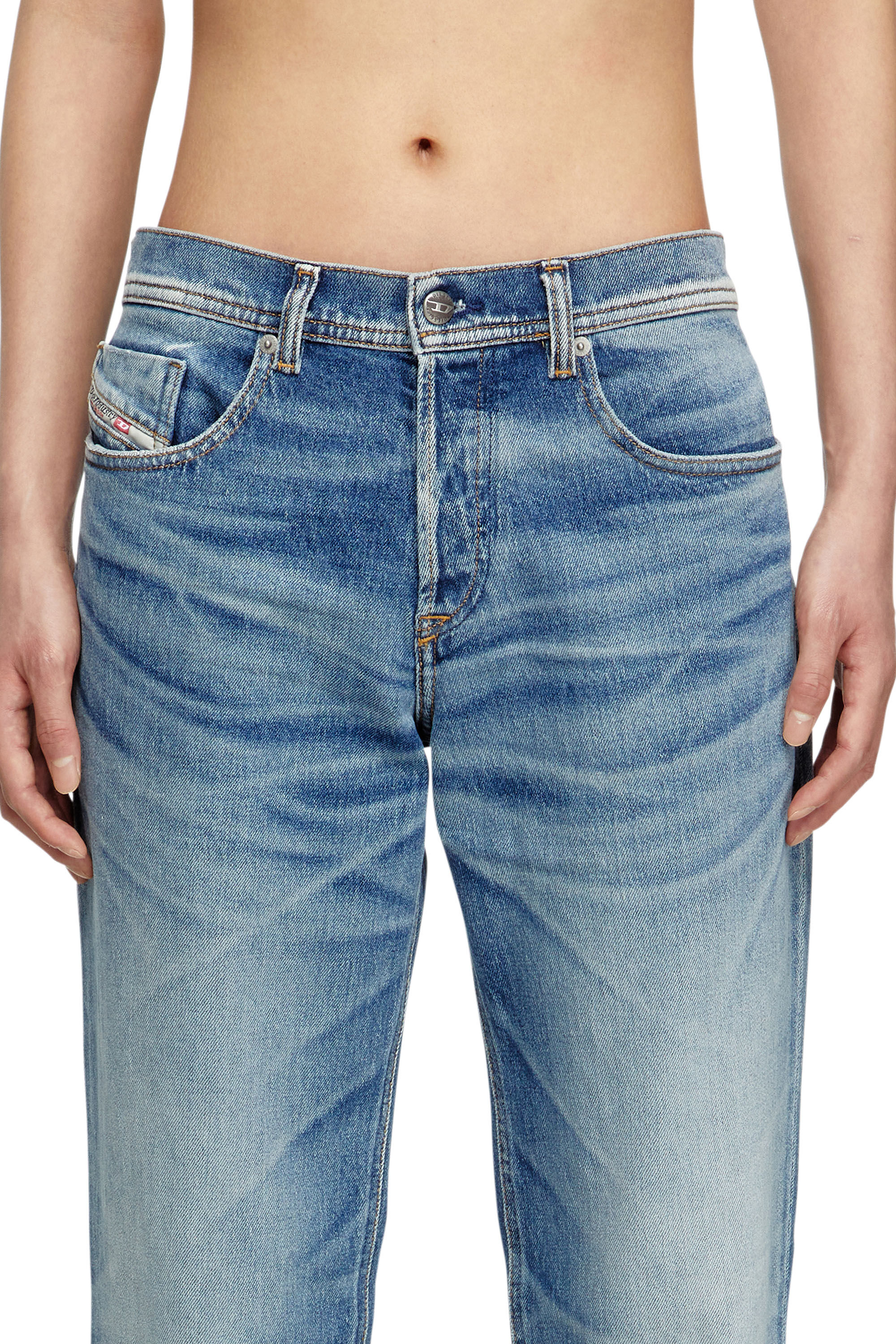 Diesel - Male's Regular Jeans 2023 D-Finitive 09M12, ミディアムブルー - 5