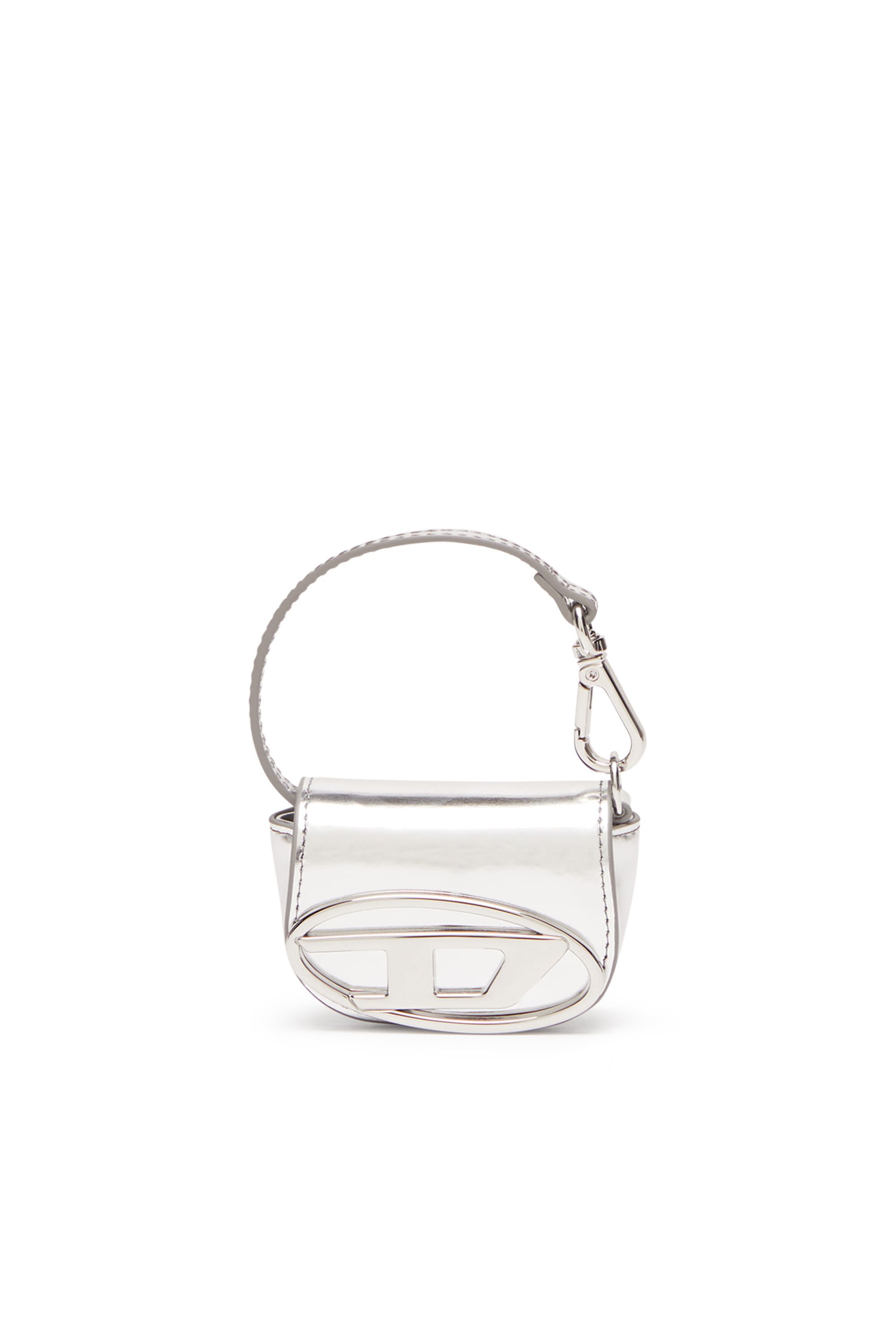 Diesel - 1DR XXS, Female's カウレザーマイクロウォレット in シルバー - 1