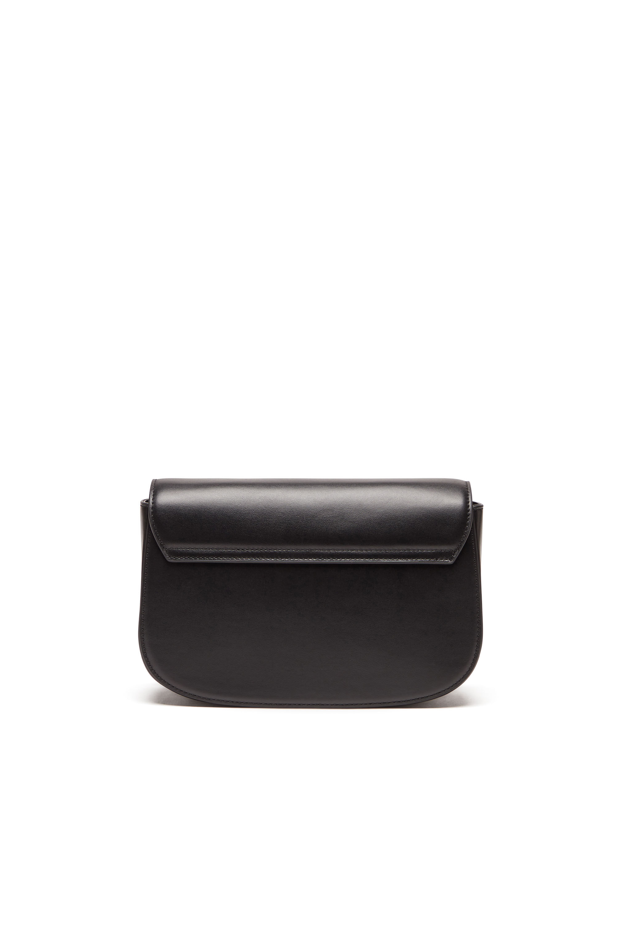 Diesel - 1DR M, Female's カウレザーショルダーバッグM in ブラック - 3